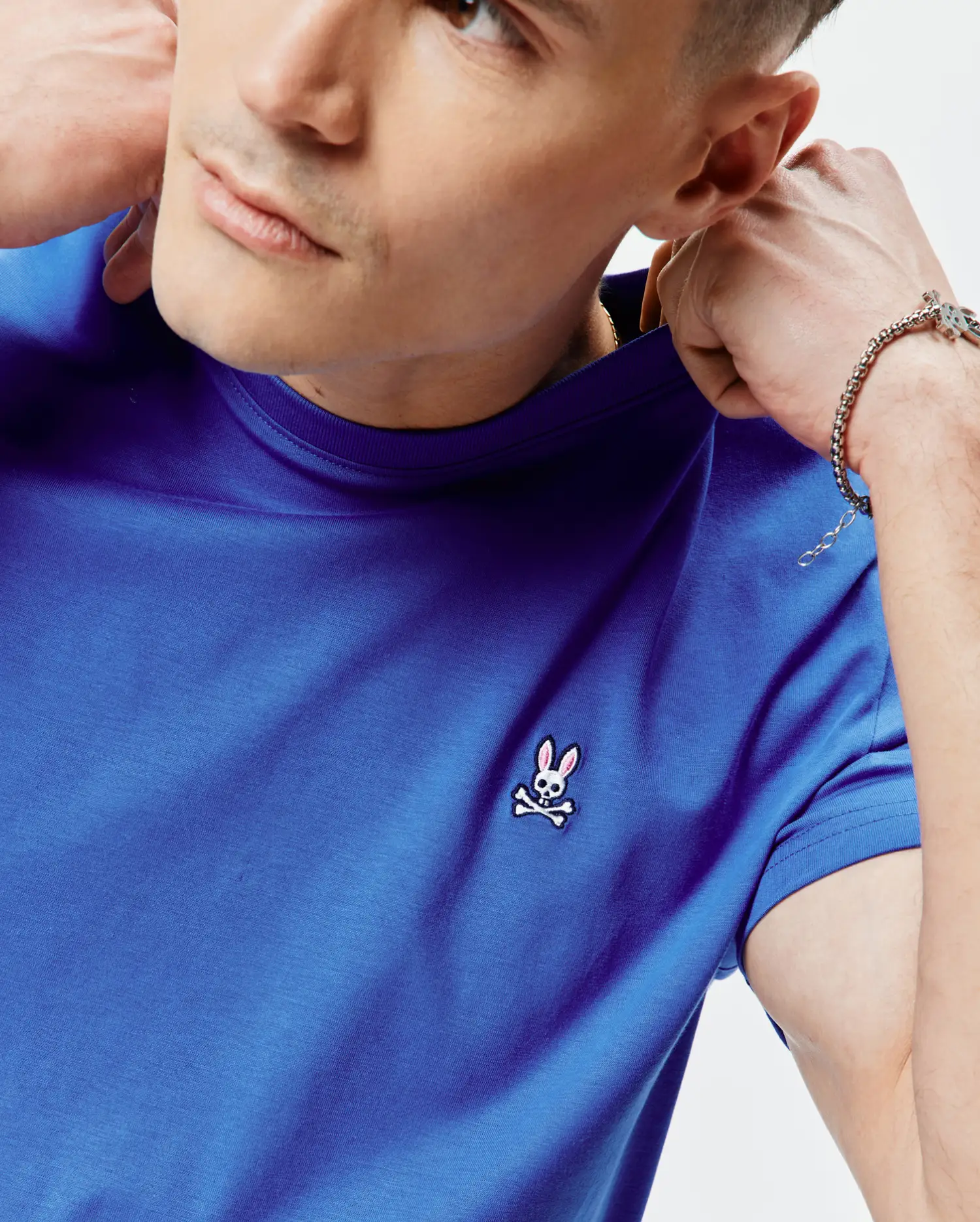 MENS CLASSIC CREW NECK TEE - B6U014F200 - Image 3