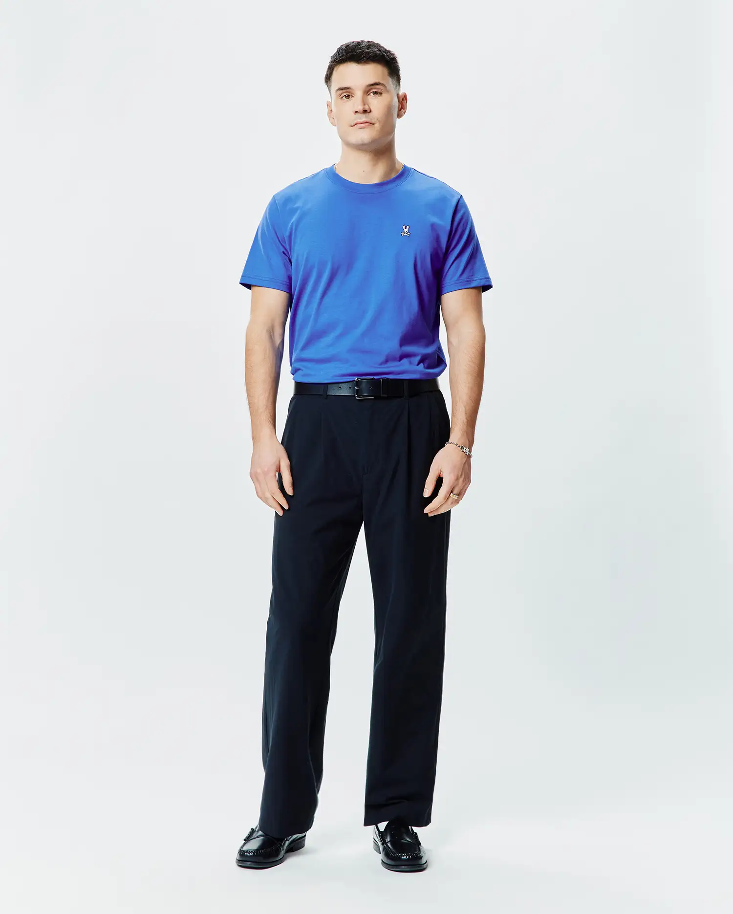MENS CLASSIC CREW NECK TEE - B6U014F200 - Image 5