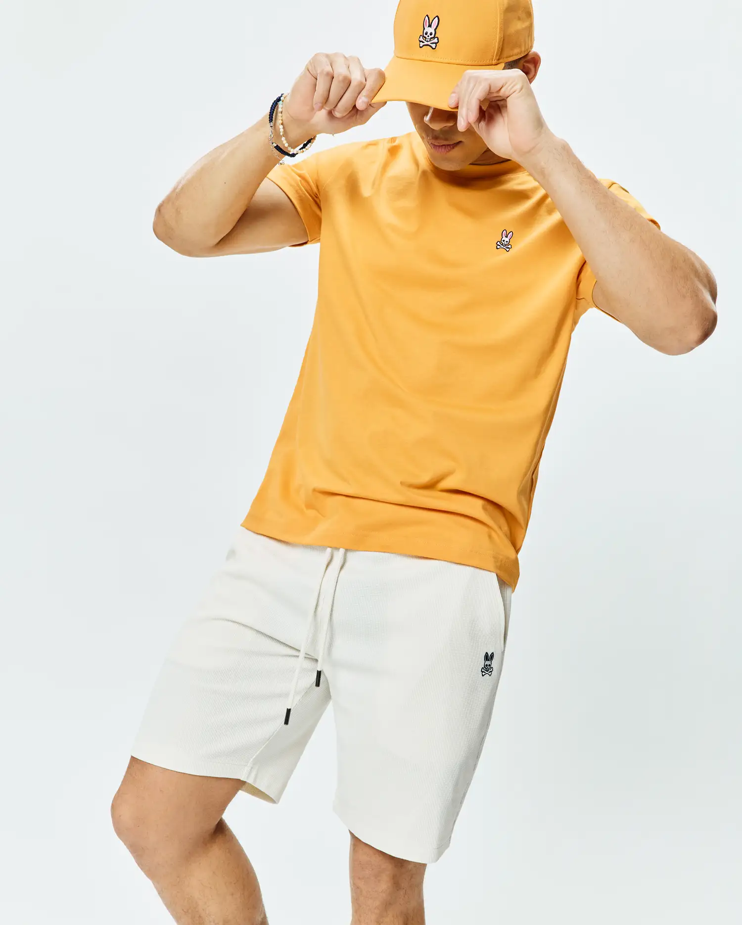 MENS CLASSIC CREW NECK TEE - B6U014F200 - Image 4