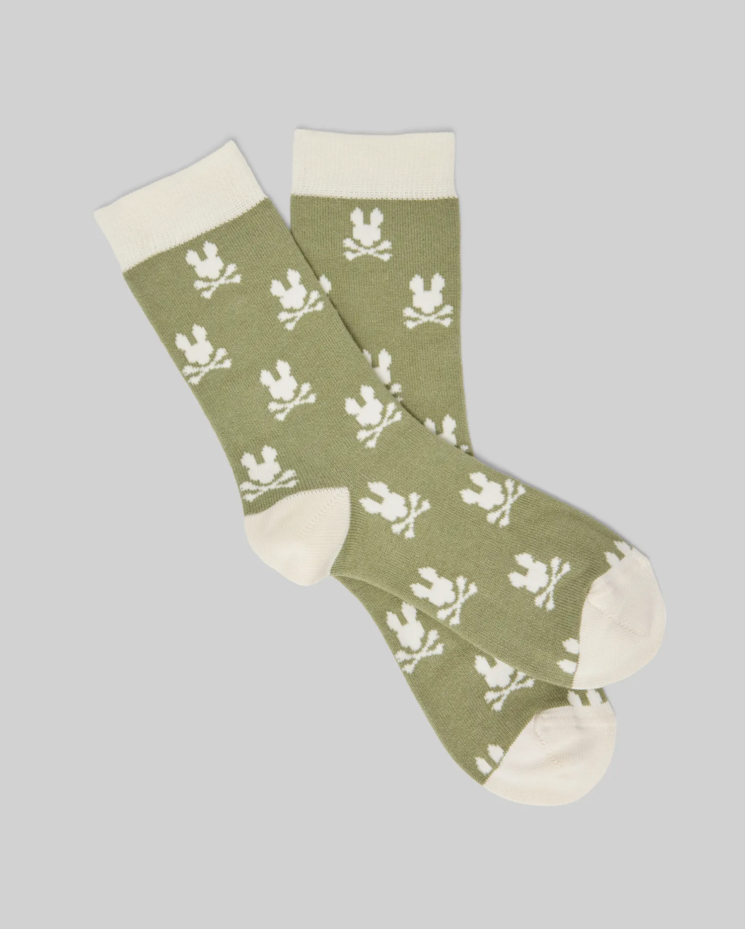 KIDS 2 PACK ALL OVER BUNNY DRESS SOCK - KO2200003 - Image 3