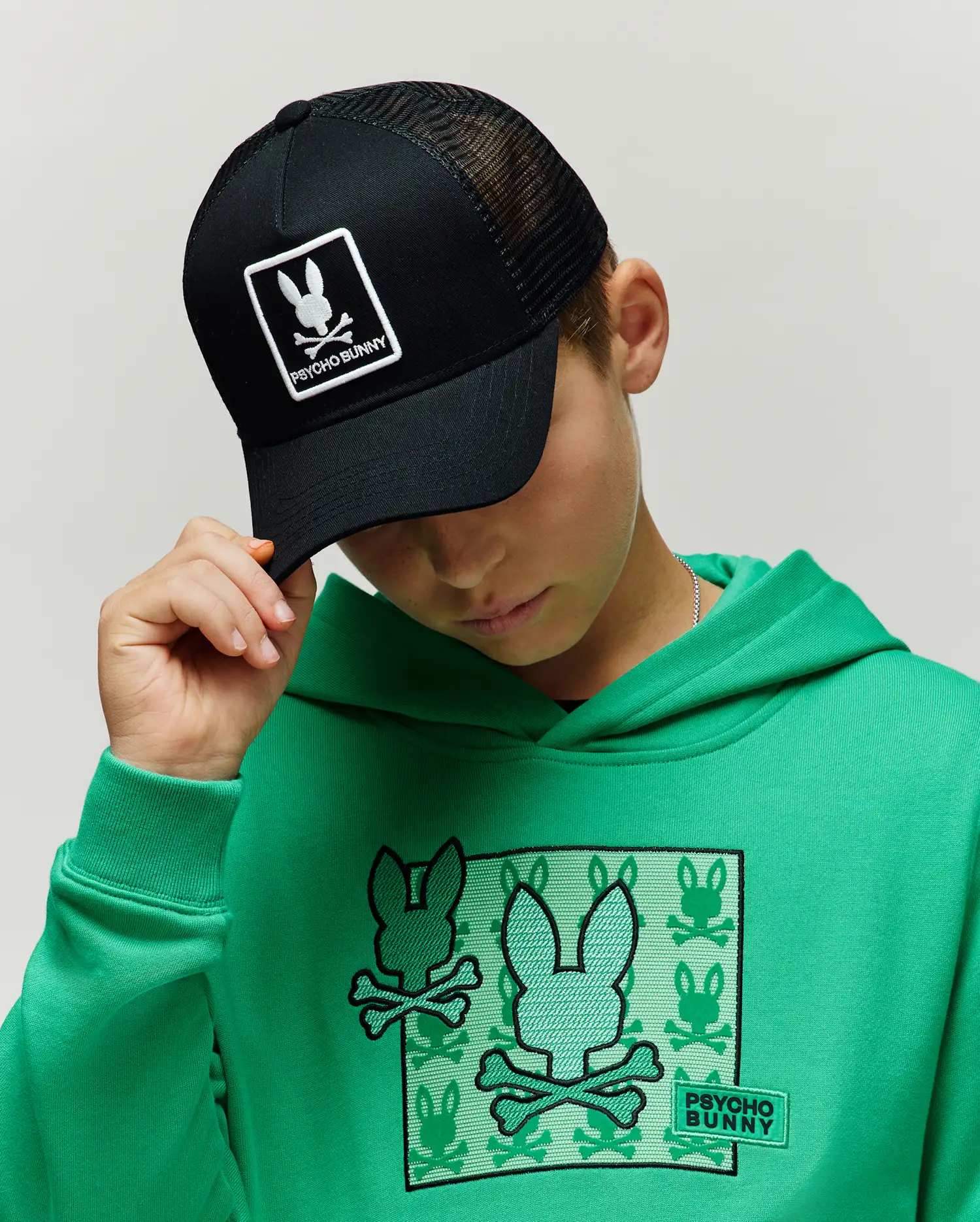 KIDS ADAMO TRUCKER CAP - KO1500044 - Image 5