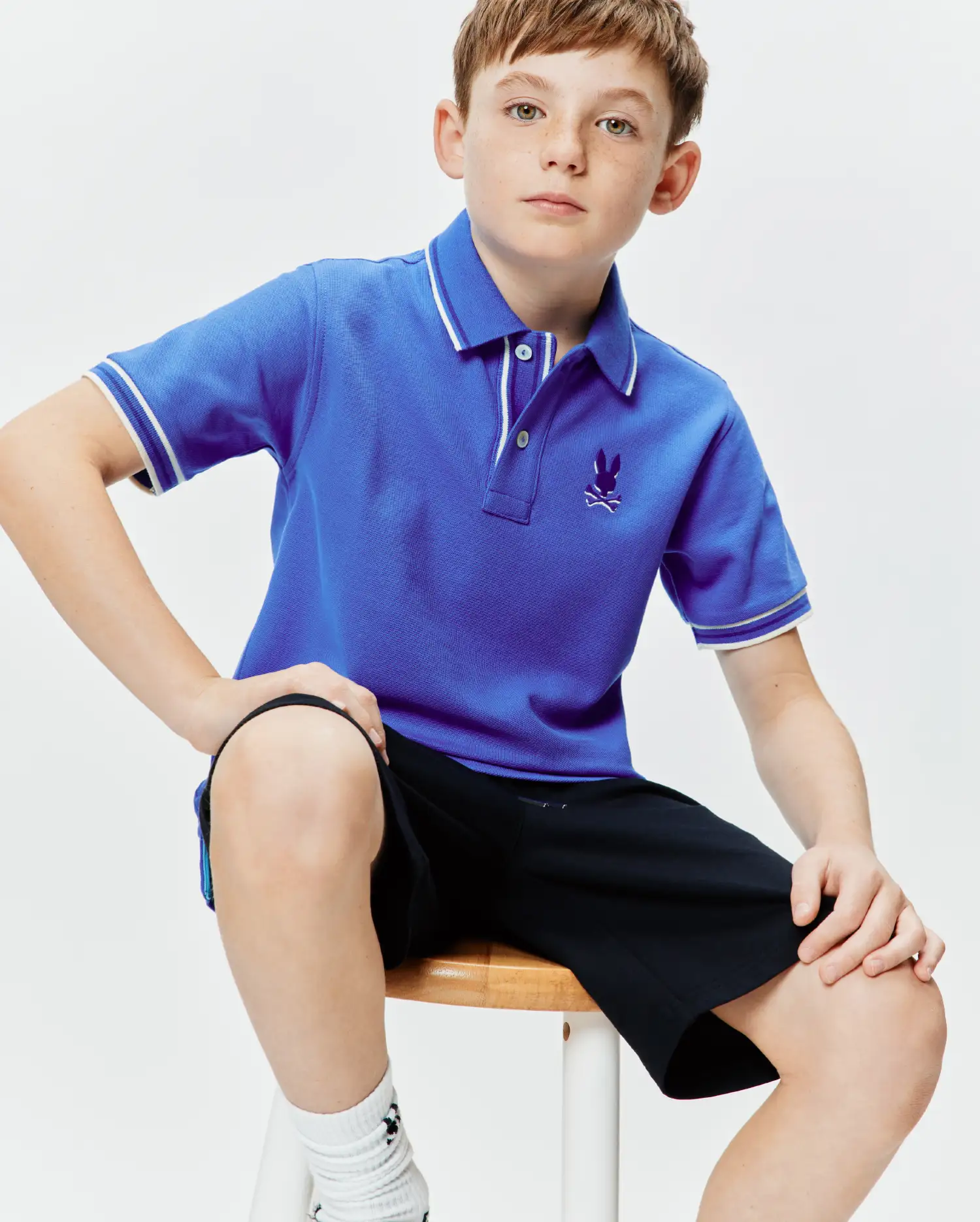 KIDS BRAD PIQUE POLO - KT0100103