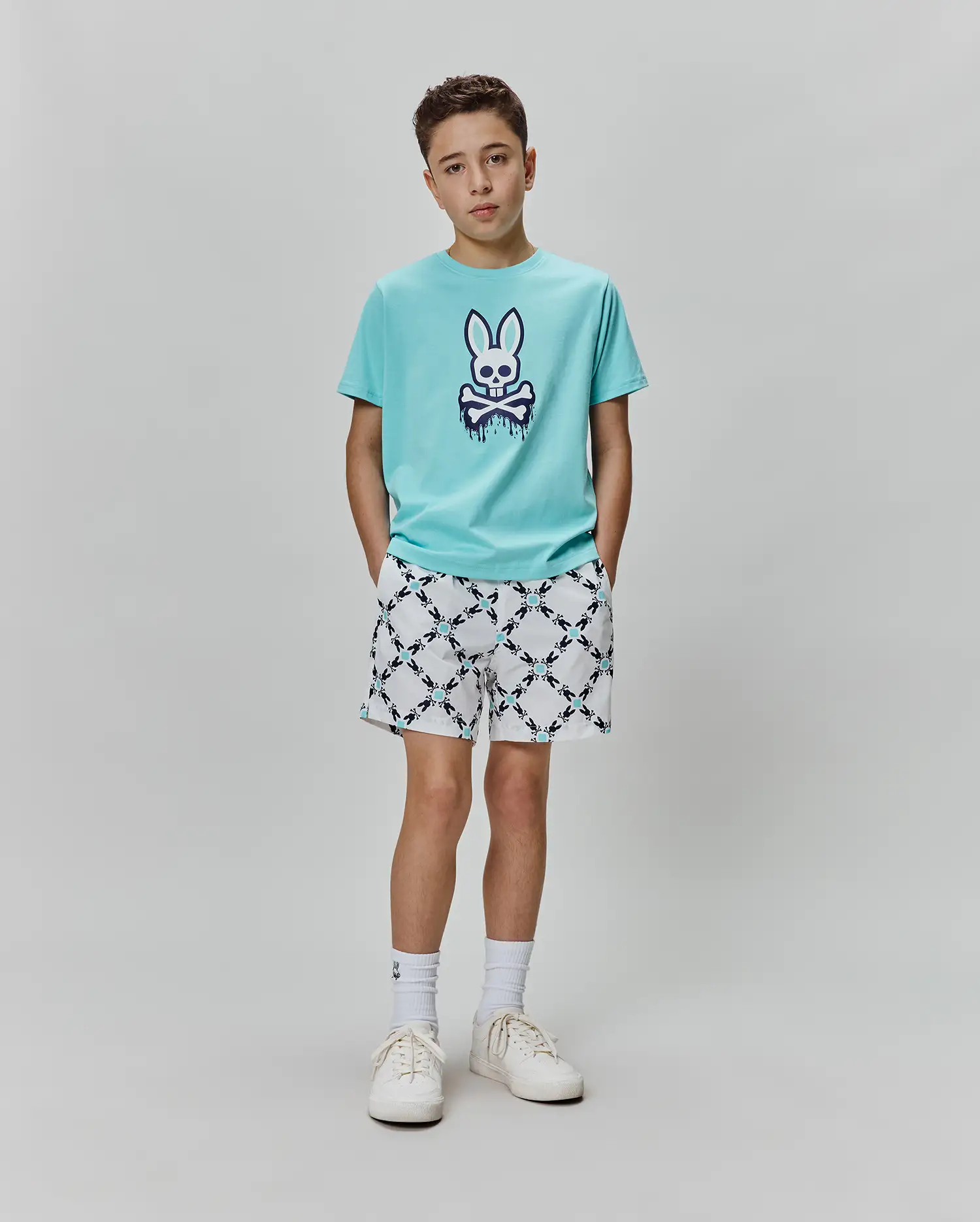 KIDS CARL GRAPHIC TEE - KT0200167 - Image 4
