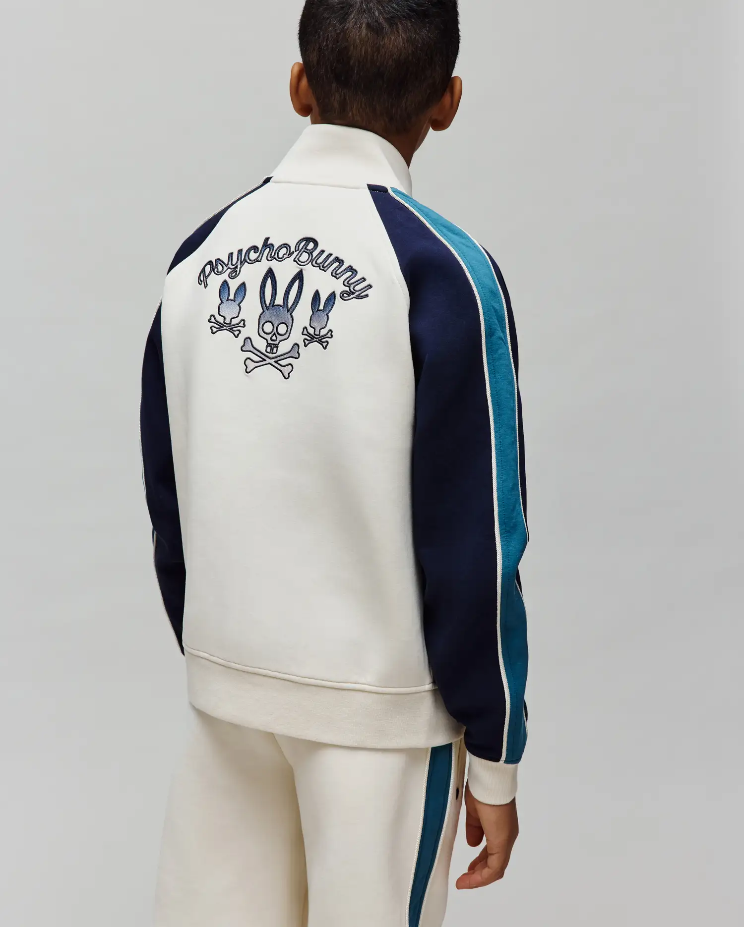 KIDS CASPIAN COLORBLOCKED TRACK BOMBER - KT0500071 - Image 3