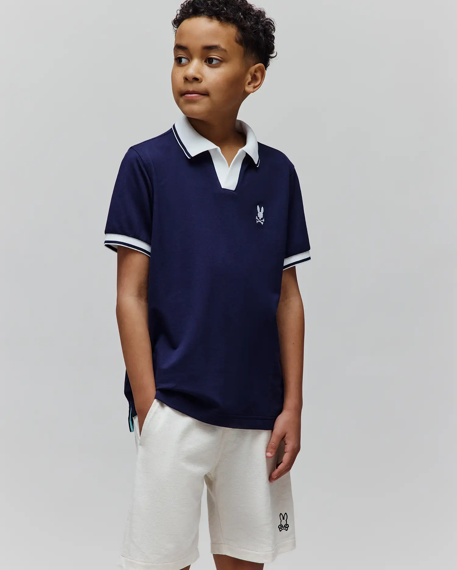 KIDS CHRISTIANO PIQUE POLO - KT0100086
