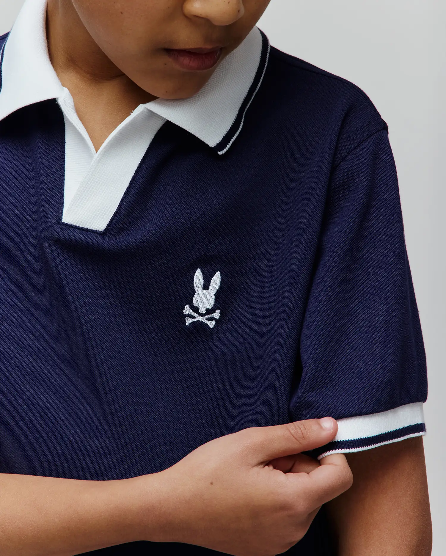 KIDS CHRISTIANO PIQUE POLO - KT0100086 - Image 2
