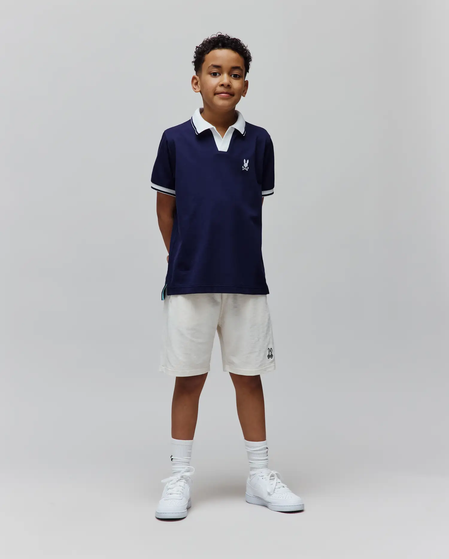 KIDS CHRISTIANO PIQUE POLO - KT0100086 - Image 3