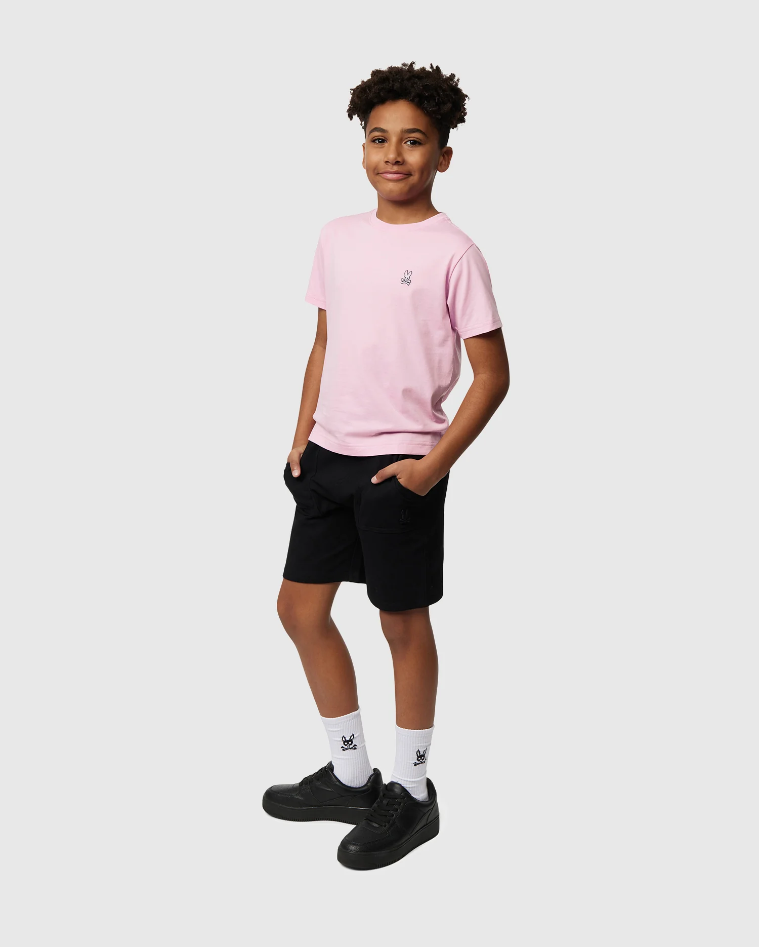 KIDS CLASSIC CREW NECK TEE - B0U014CRPC - Image 8