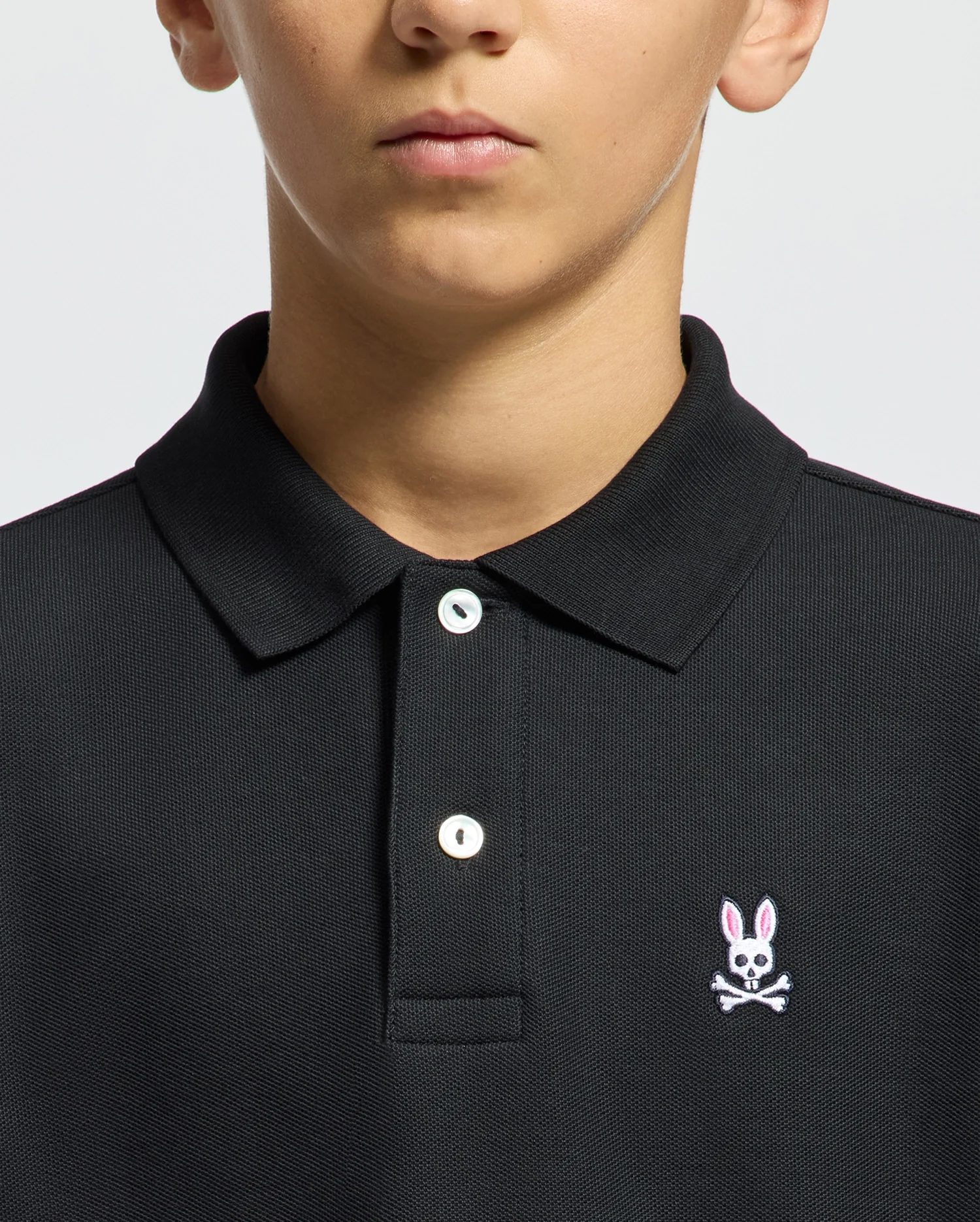 KIDS CLASSIC PIQUE POLO SHIRT - B0K001CRPC - Image 3