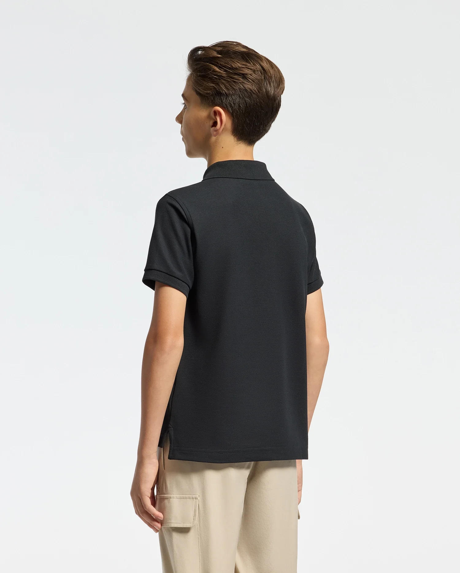 KIDS CLASSIC PIQUE POLO SHIRT - B0K001CRPC - Image 5