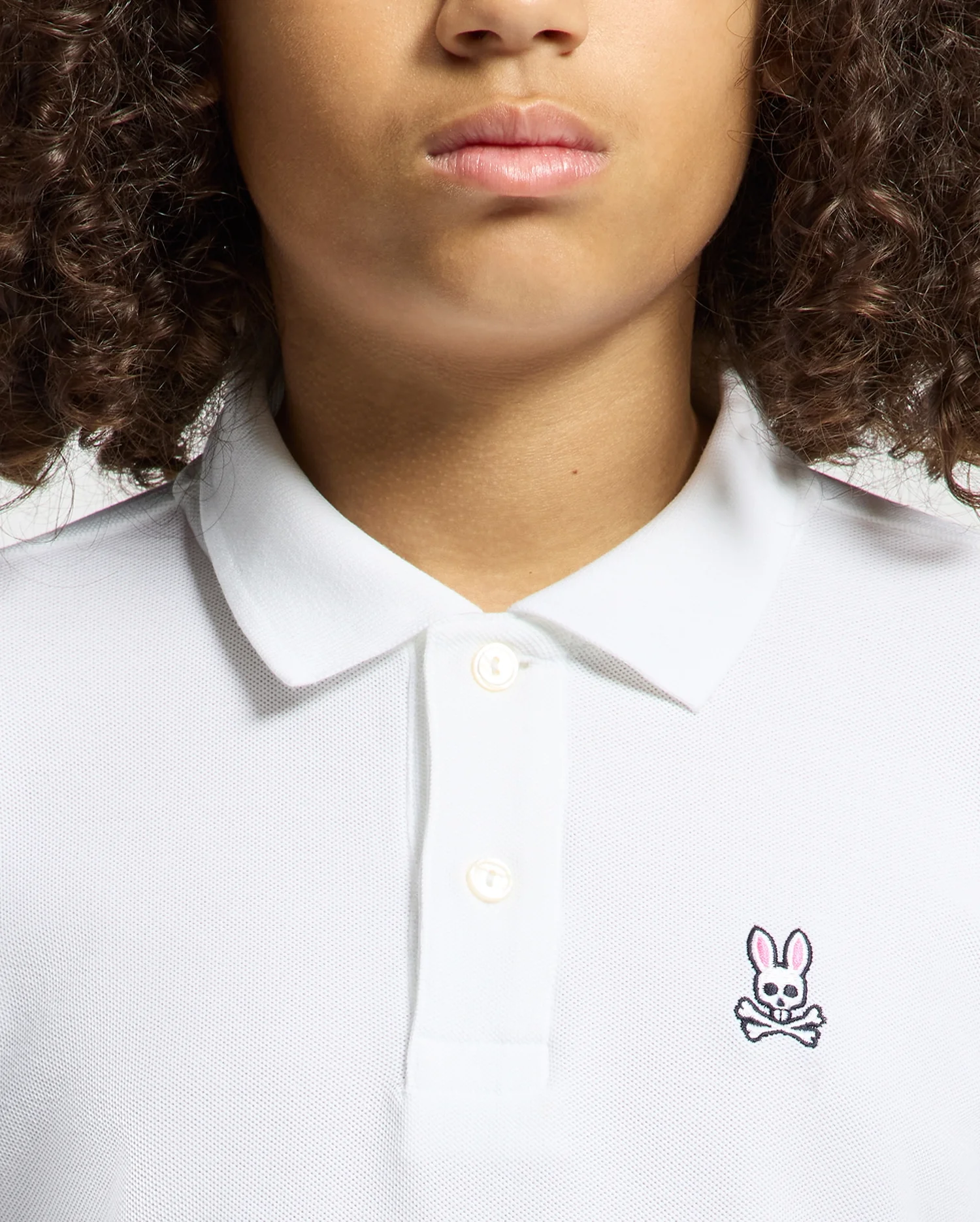 KIDS CLASSIC PIQUE POLO SHIRT - B0K001CRPC - Image 4