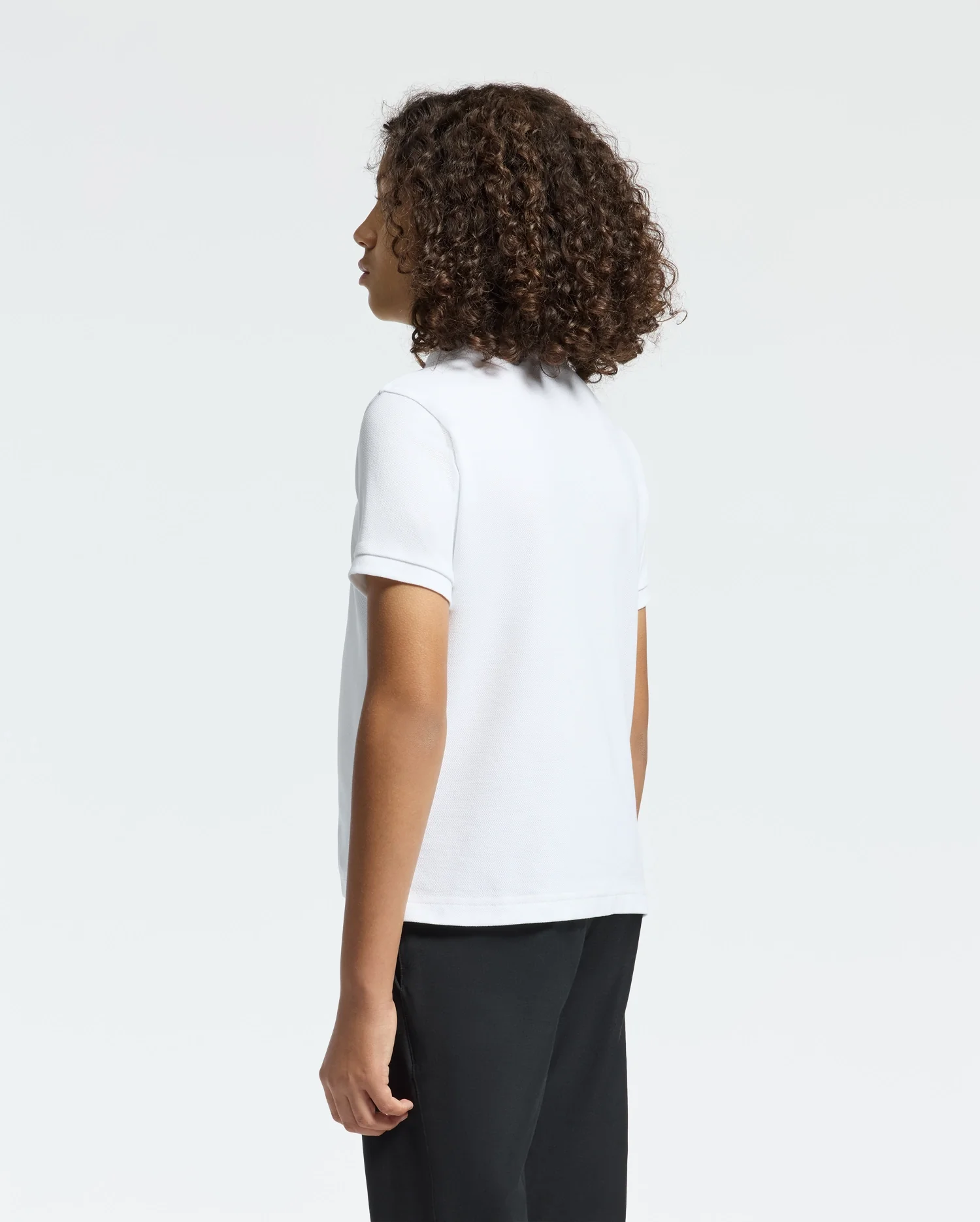 KIDS CLASSIC PIQUE POLO SHIRT - B0K001CRPC - Image 6