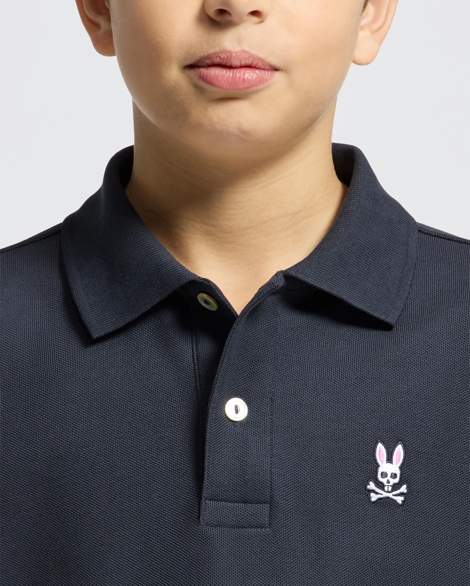 KIDS CLASSIC PIQUE POLO SHIRT - B0K001CRPC - Image 5