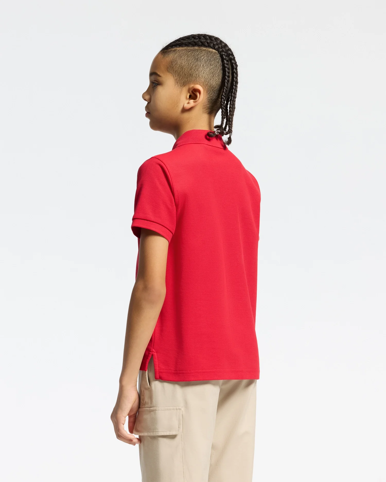 KIDS CLASSIC PIQUE POLO SHIRT - B0K001CRPC - Image 5