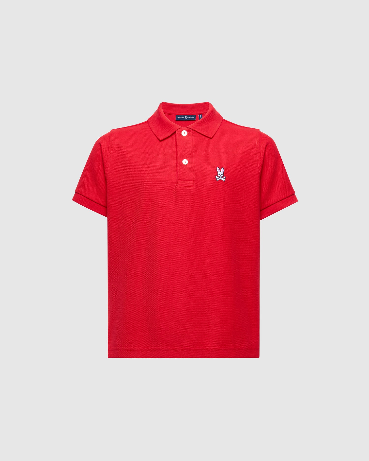 KIDS CLASSIC PIQUE POLO SHIRT - B0K001CRPC - Image 7