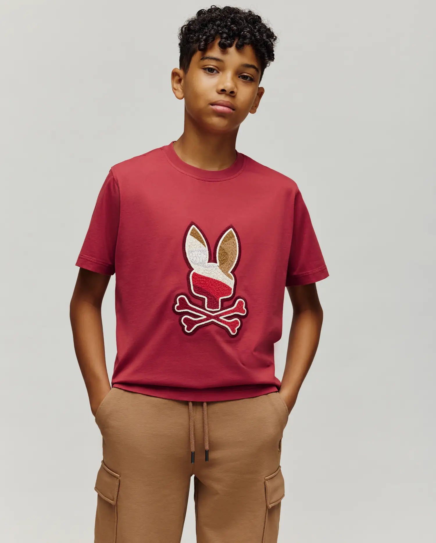 KIDS DANTE BUNNY GRAPHIC TEE - KT0200065 - Image 3