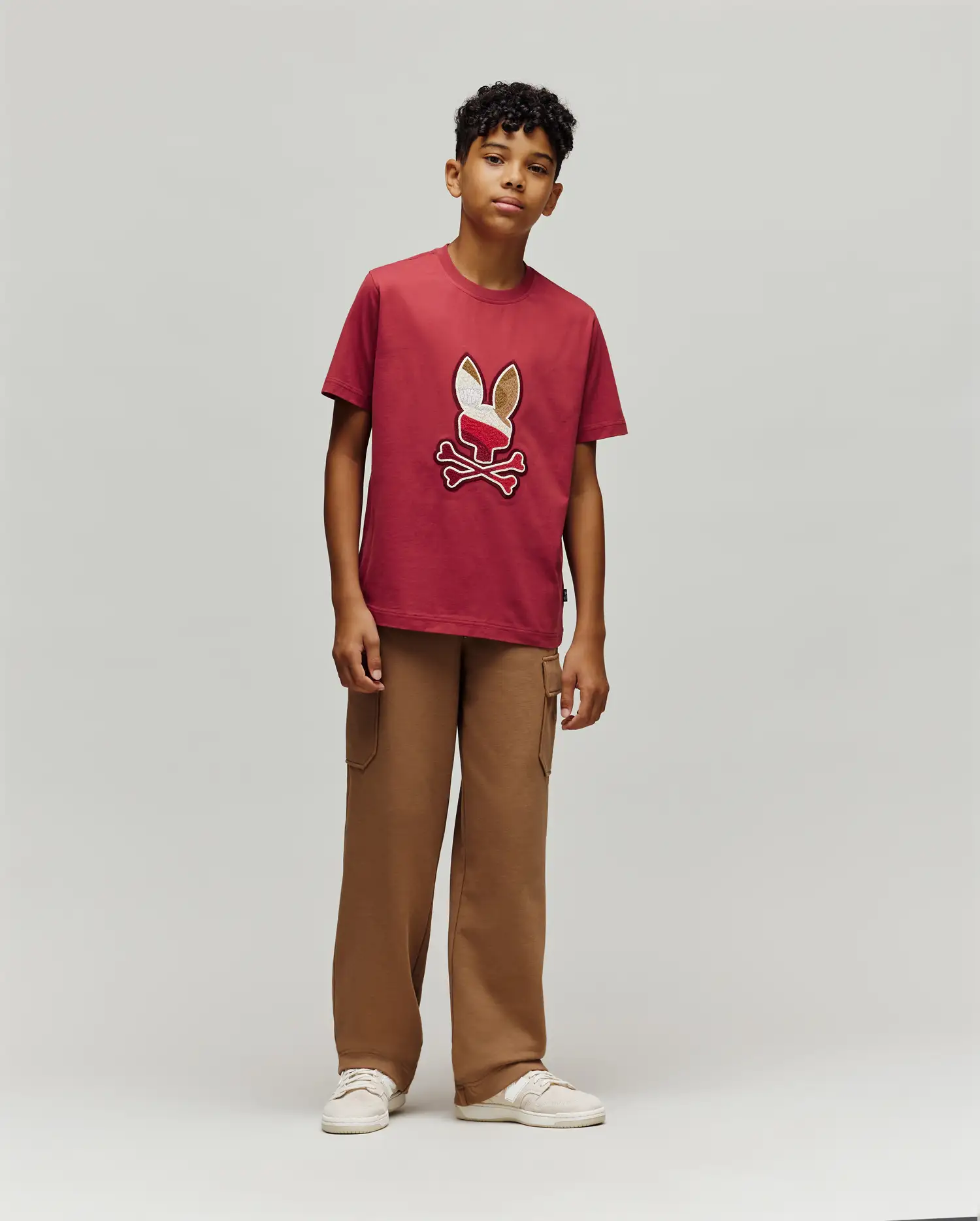 KIDS DANTE BUNNY GRAPHIC TEE - KT0200065 - Image 4
