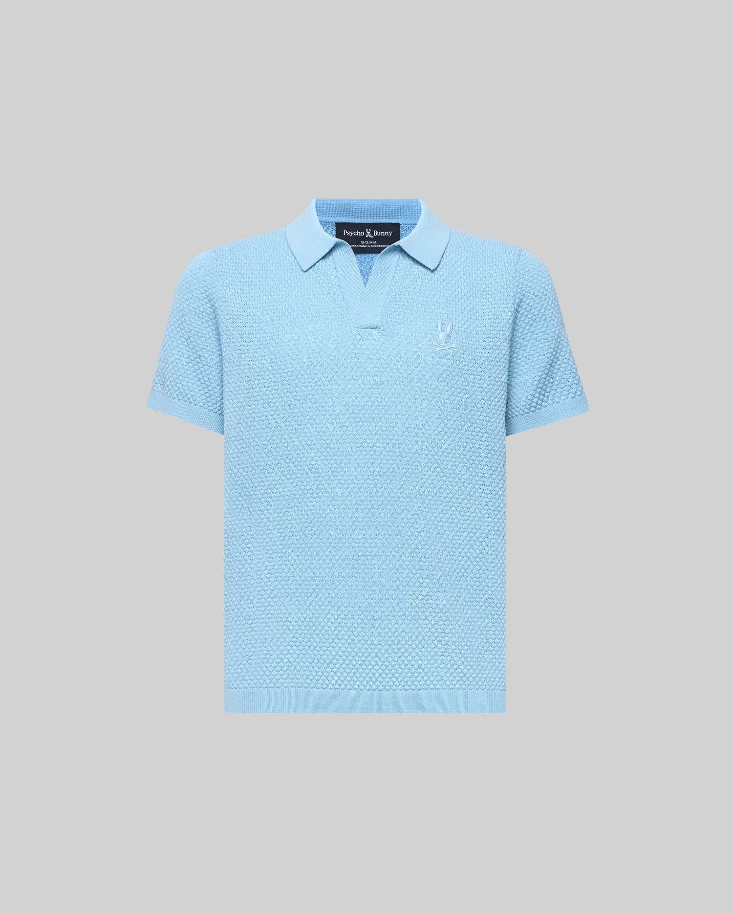 KIDS DEVON BUBBLE STITCH KNIT POLO - KT0100093 - Image 4