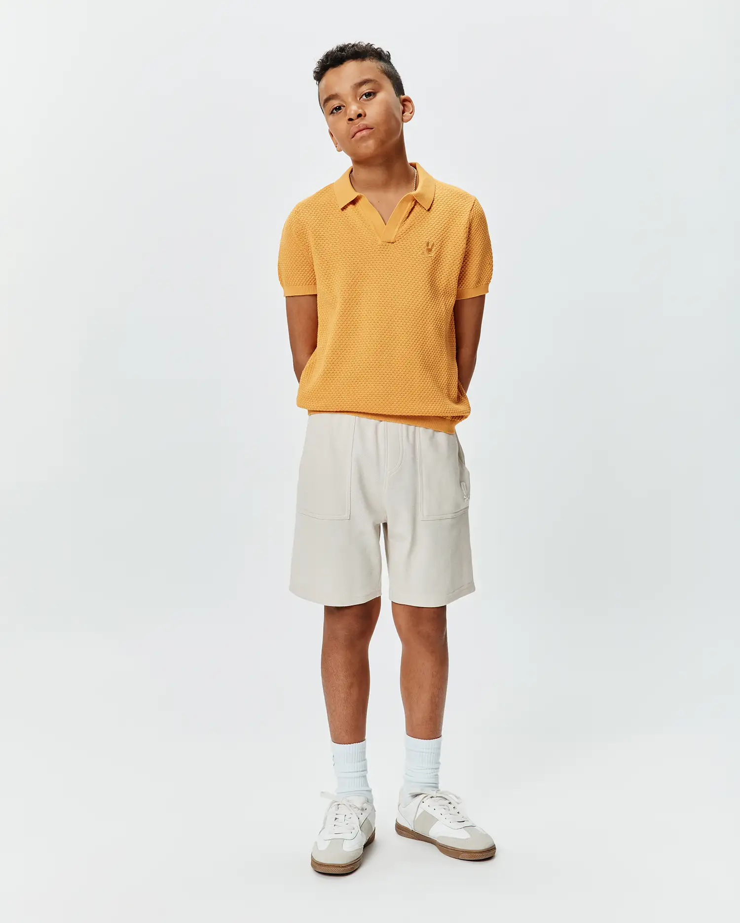 KIDS DEVON KNIT POLO - KT0100093 - Image 3