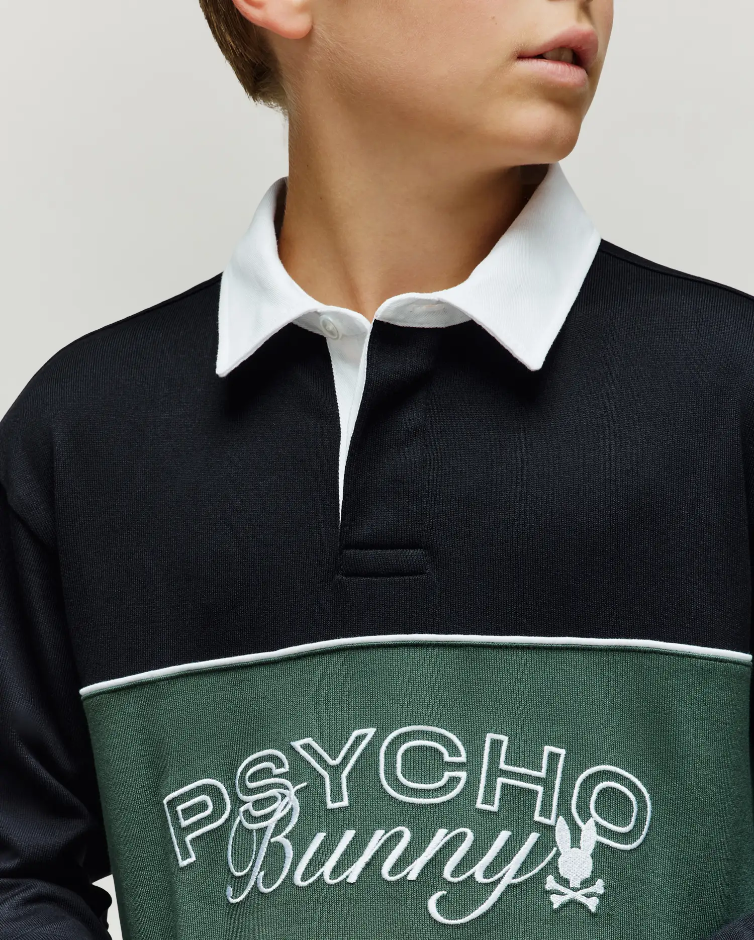 KIDS ENZO RUGBY TEE - KT0200068 - Image 2
