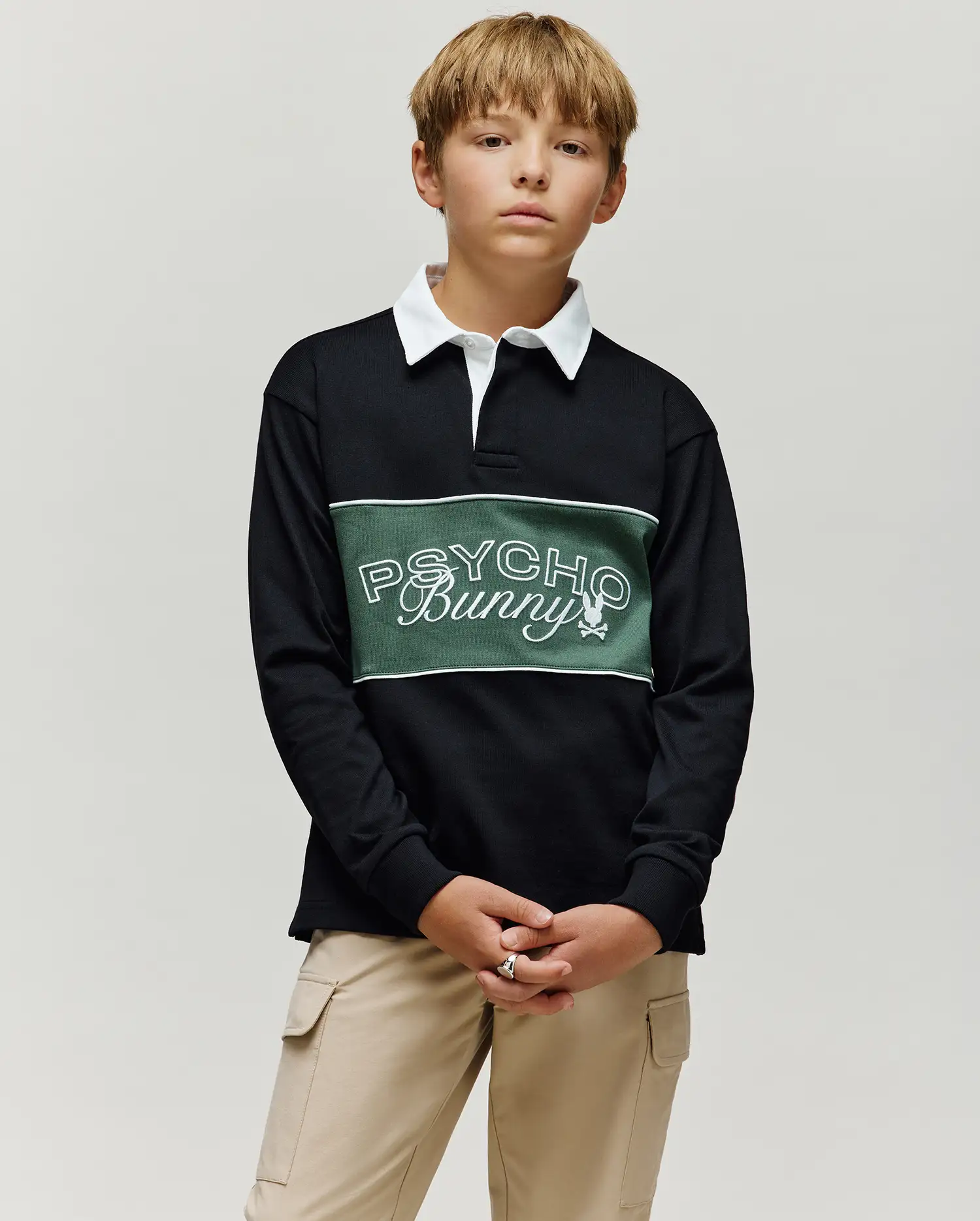 KIDS ENZO RUGBY TEE - KT0200068 - Image 3