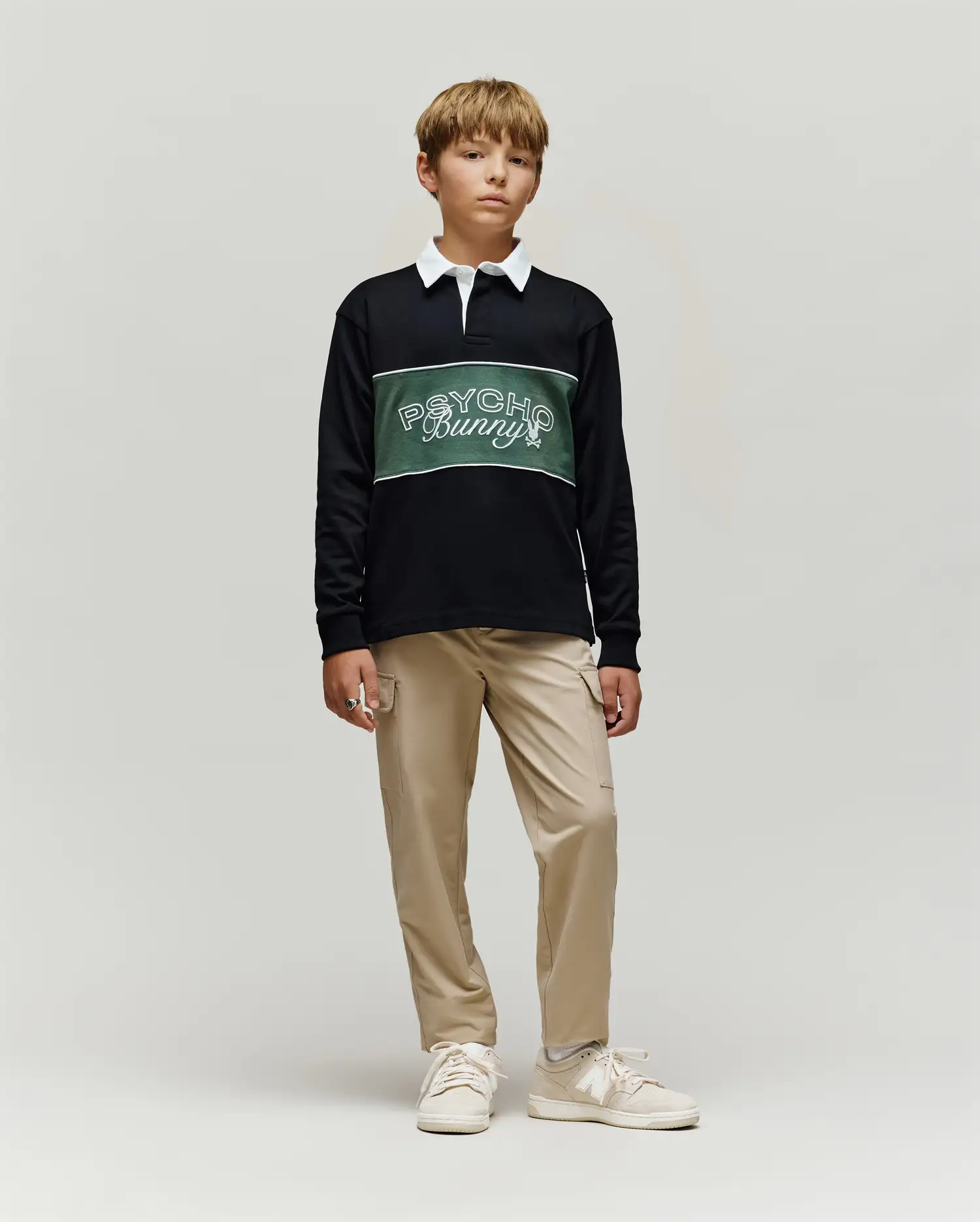 KIDS ENZO RUGBY TEE - KT0200068 - Image 4