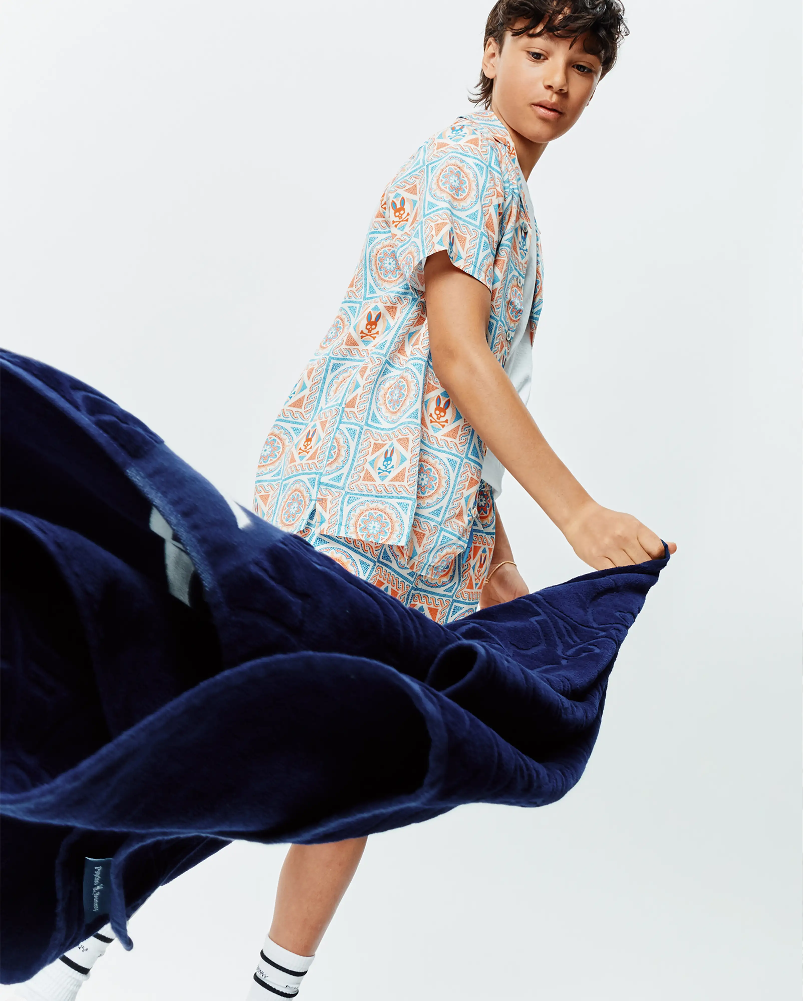 KIDS FRANK TENCEL SHIRT - KT0300022 - Image 3