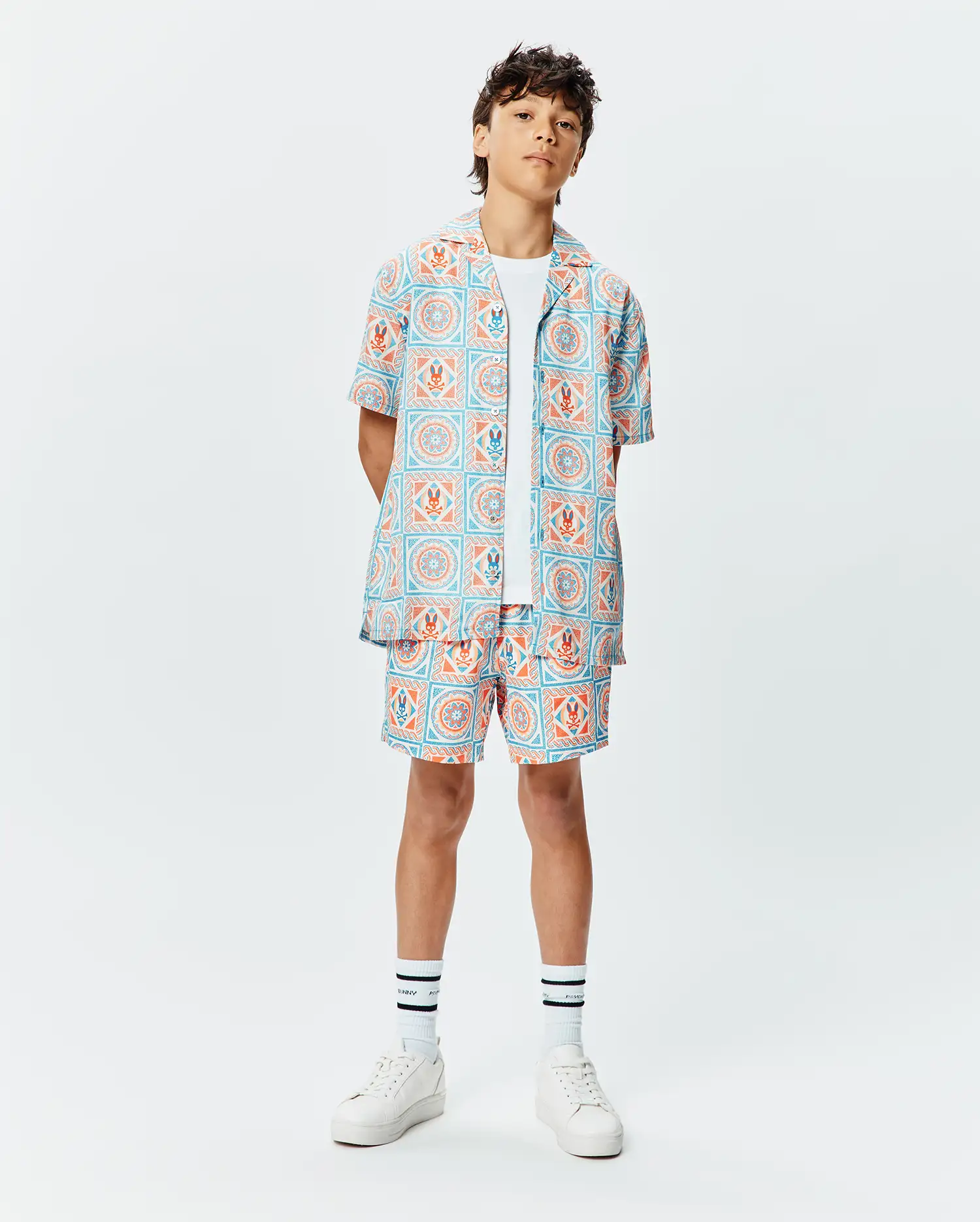 KIDS FRANK TENCEL SHIRT - KT0300022 - Image 4