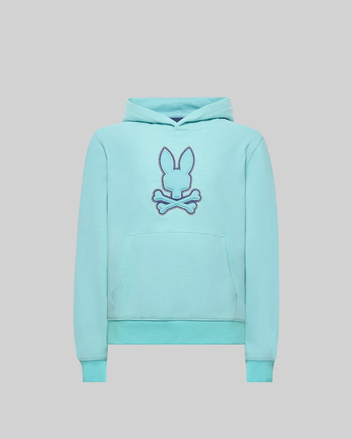 KIDS GAGE FELT PATCH HOODIE - KT0500048 - Image 4