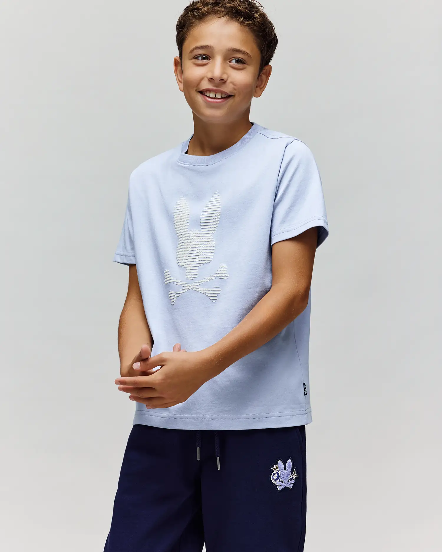 KIDS GRANT BUNNY GRAPHIC TEE - KT0200061 - Image 2