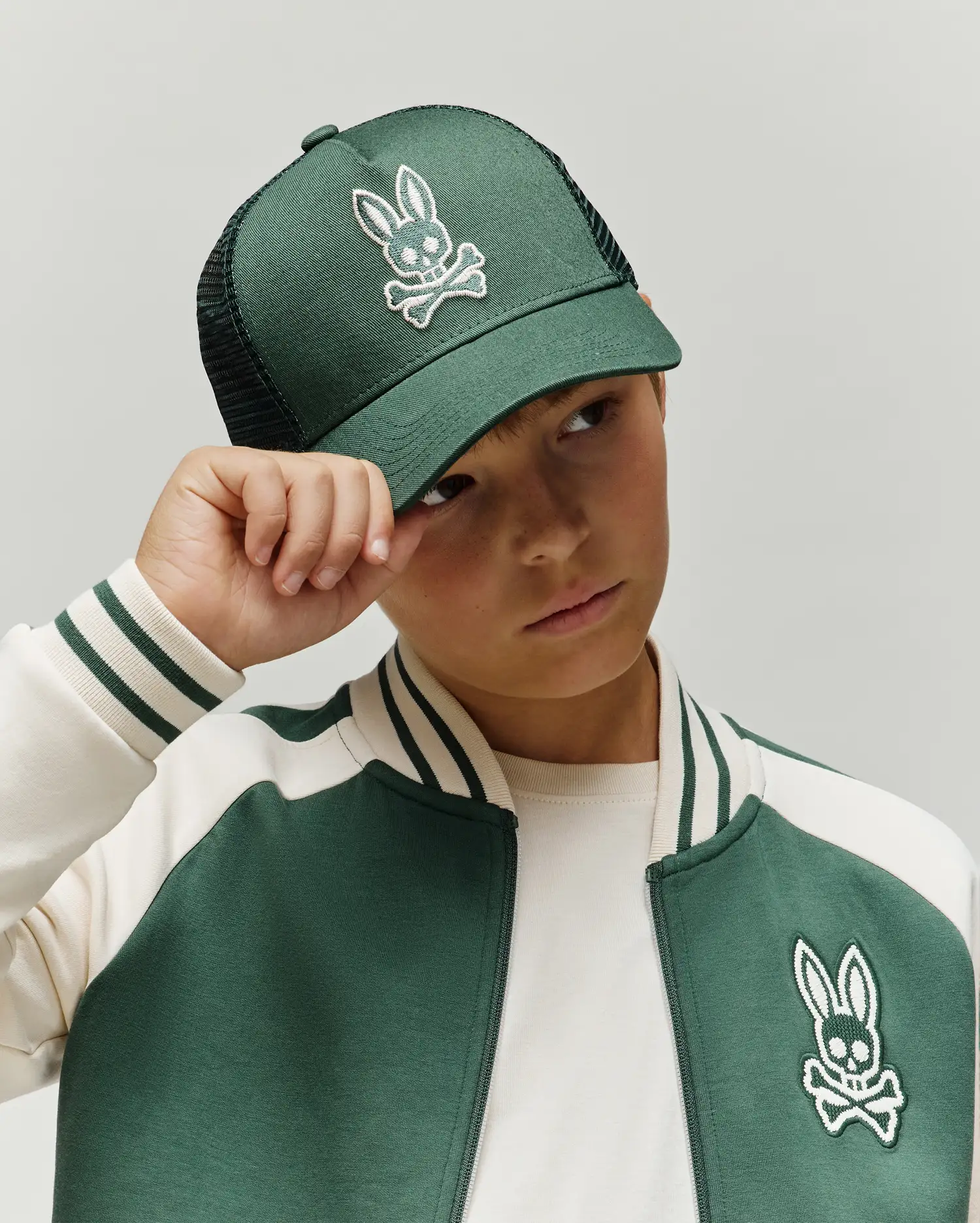 KIDS HARLEY TRUCKER CAP - KO1500023