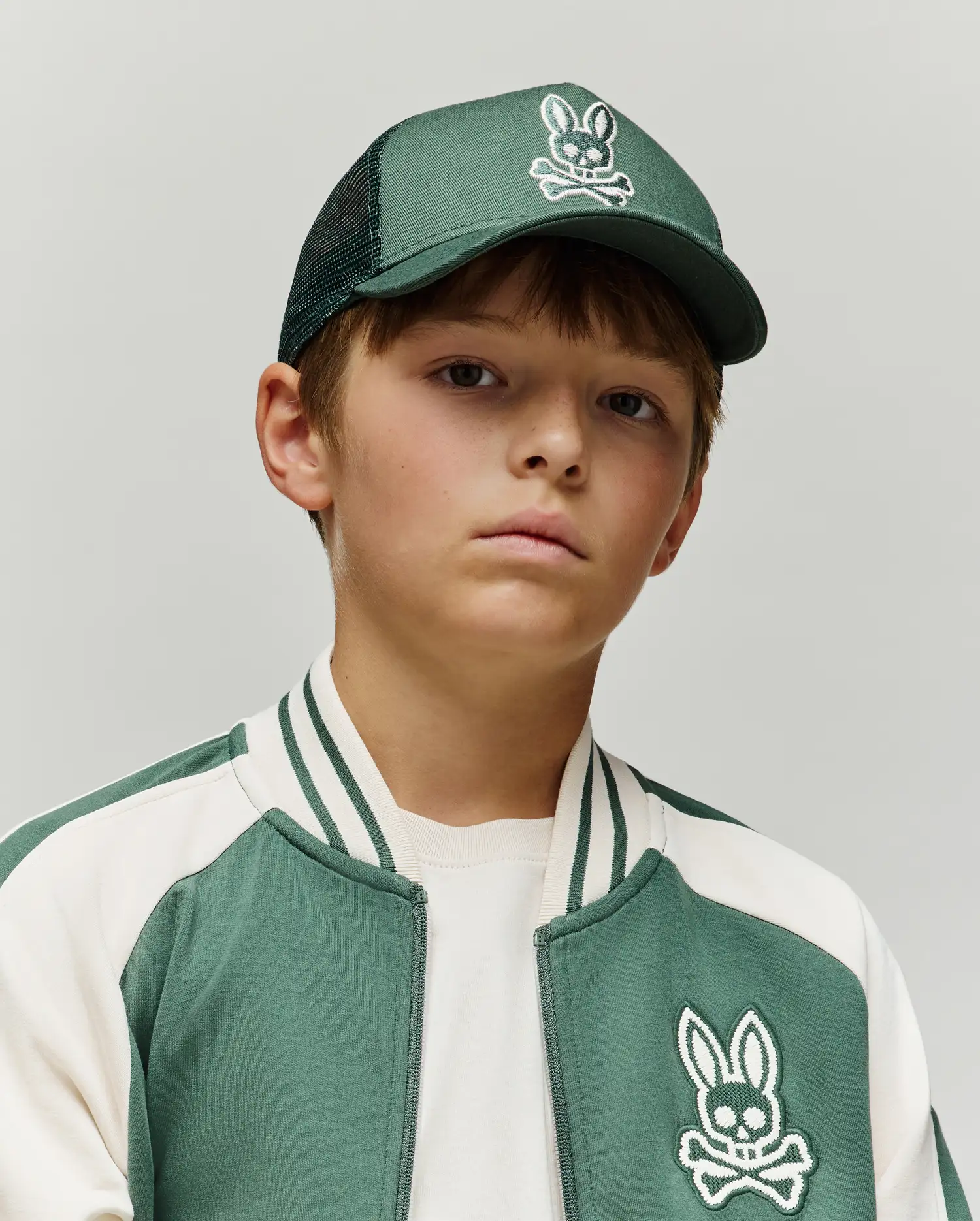 KIDS HARLEY TRUCKER CAP - KO1500023 - Image 5