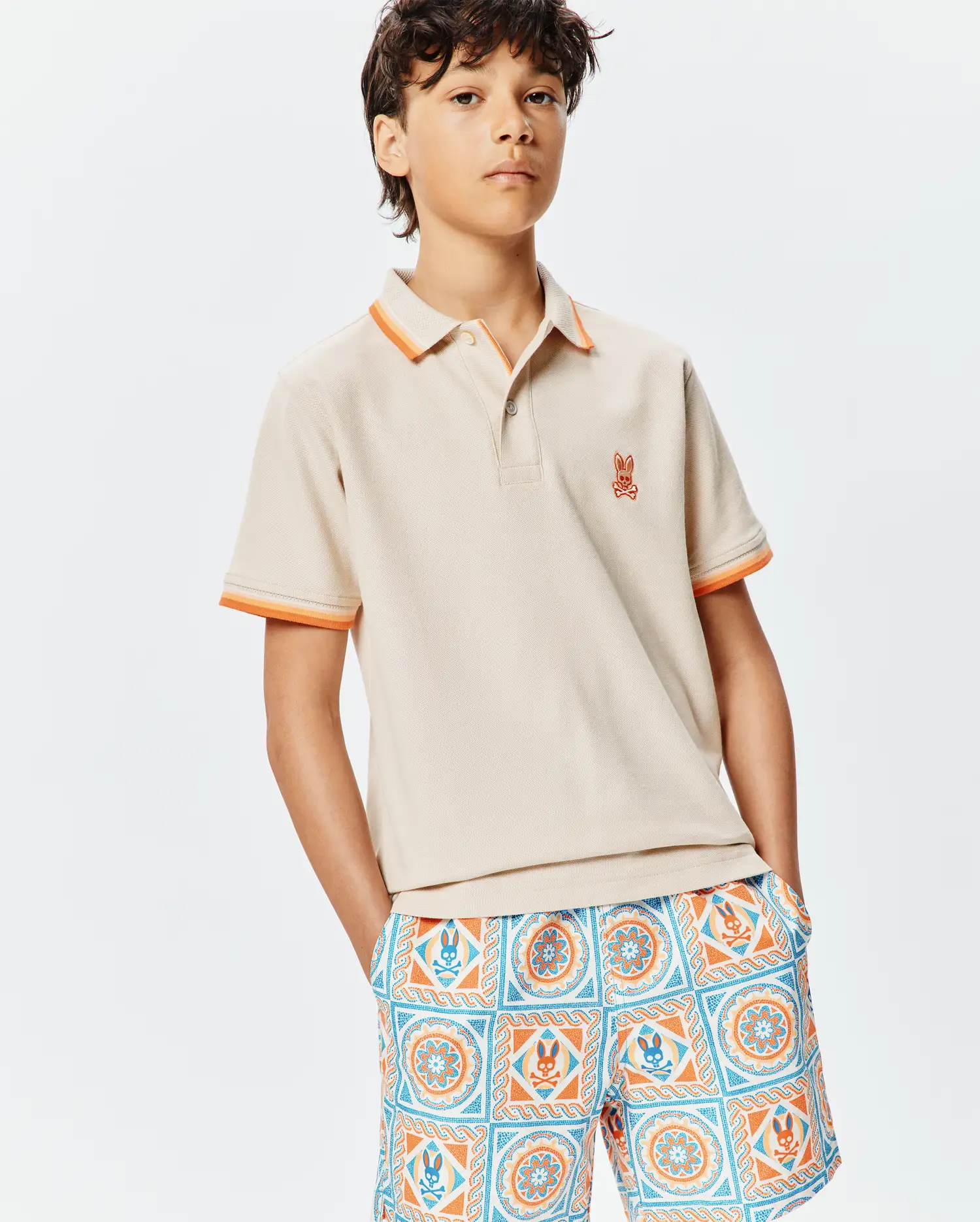 KIDS HOLDEN PIQUE POLO - KT0100100