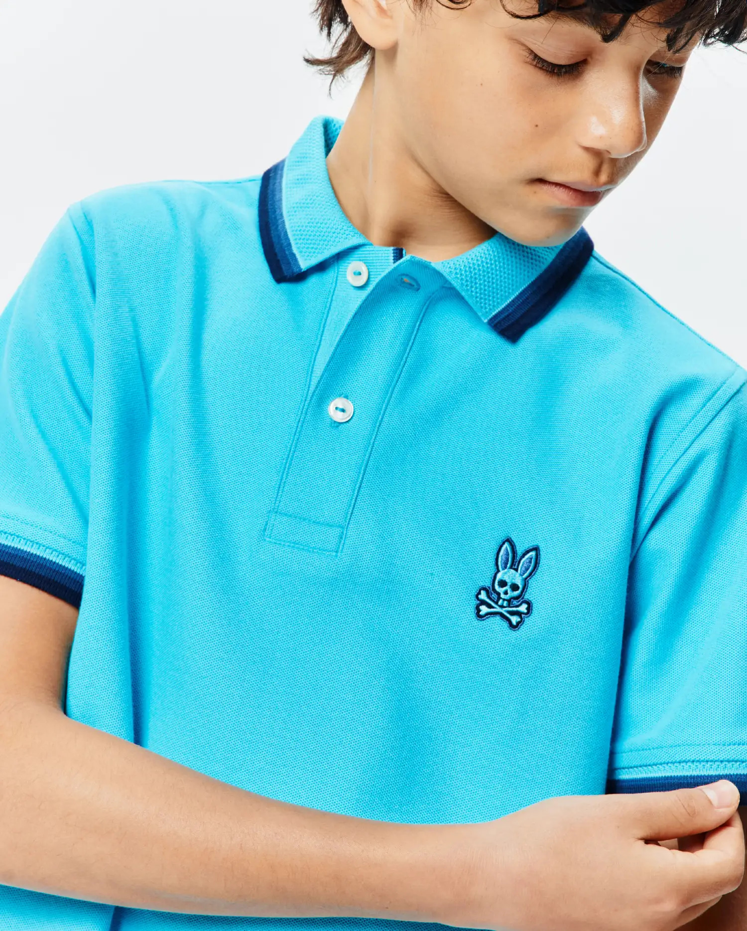 KIDS HOLDEN PIQUE POLO - KT0100100 - Image 2