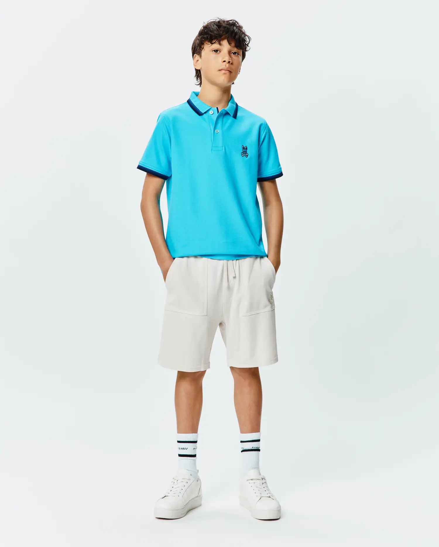 KIDS HOLDEN PIQUE POLO - KT0100100 - Image 4
