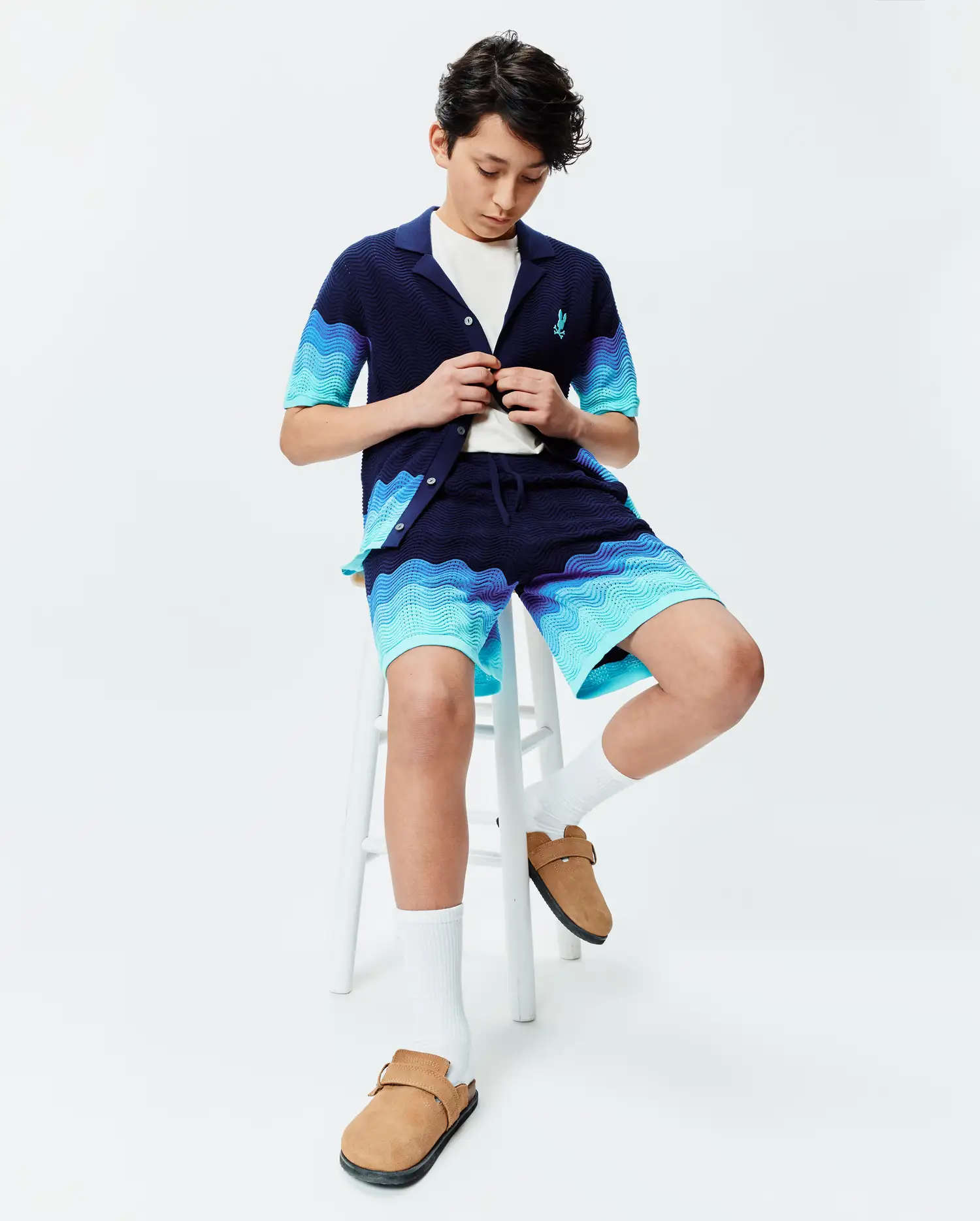 KIDS HOLDEN KNIT SHORT 3"- 7 1/4" - KB0900033 - Image 3