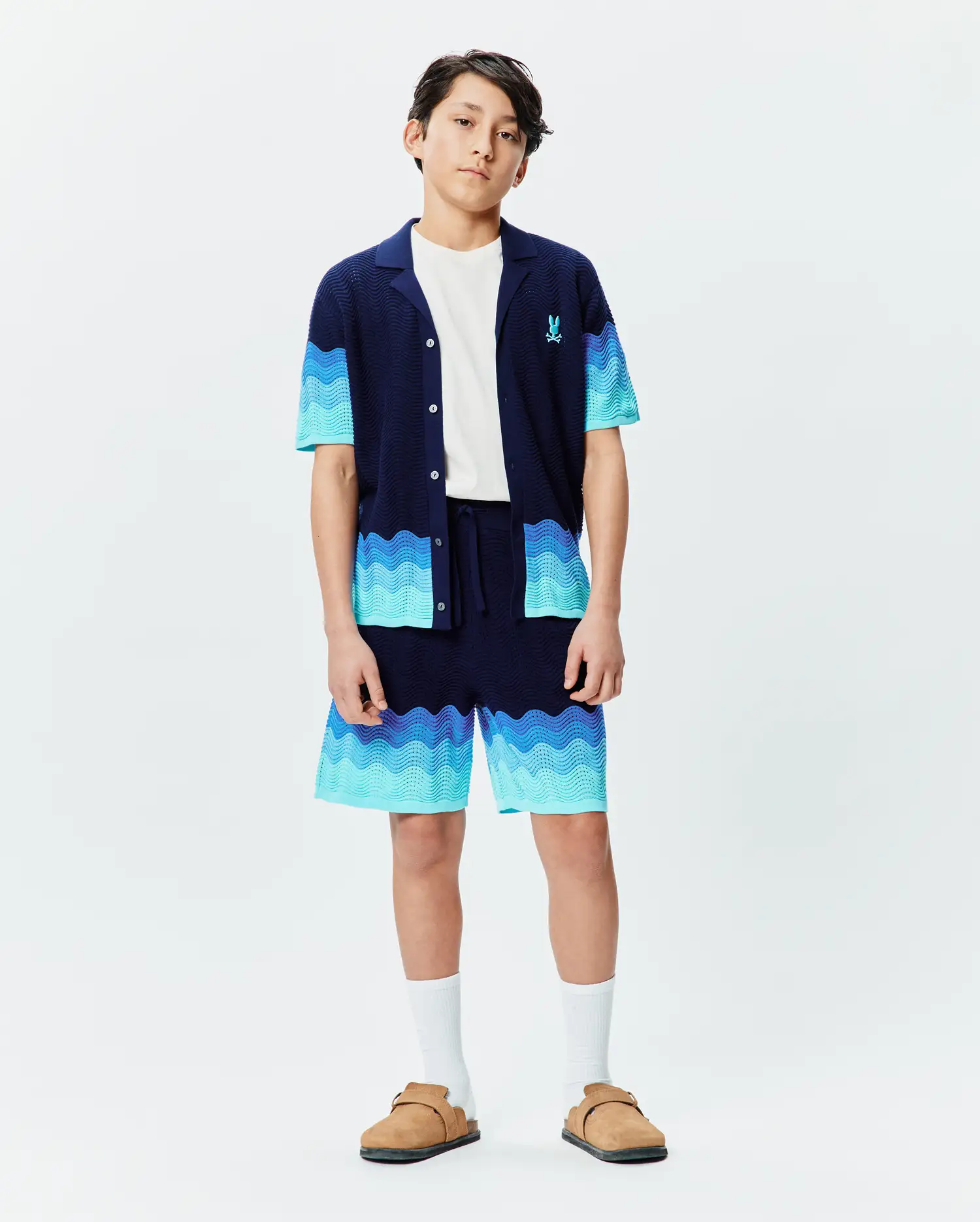 KIDS HOLDEN OVERSIZED KNIT SHIRT - KT0300020 - Image 4