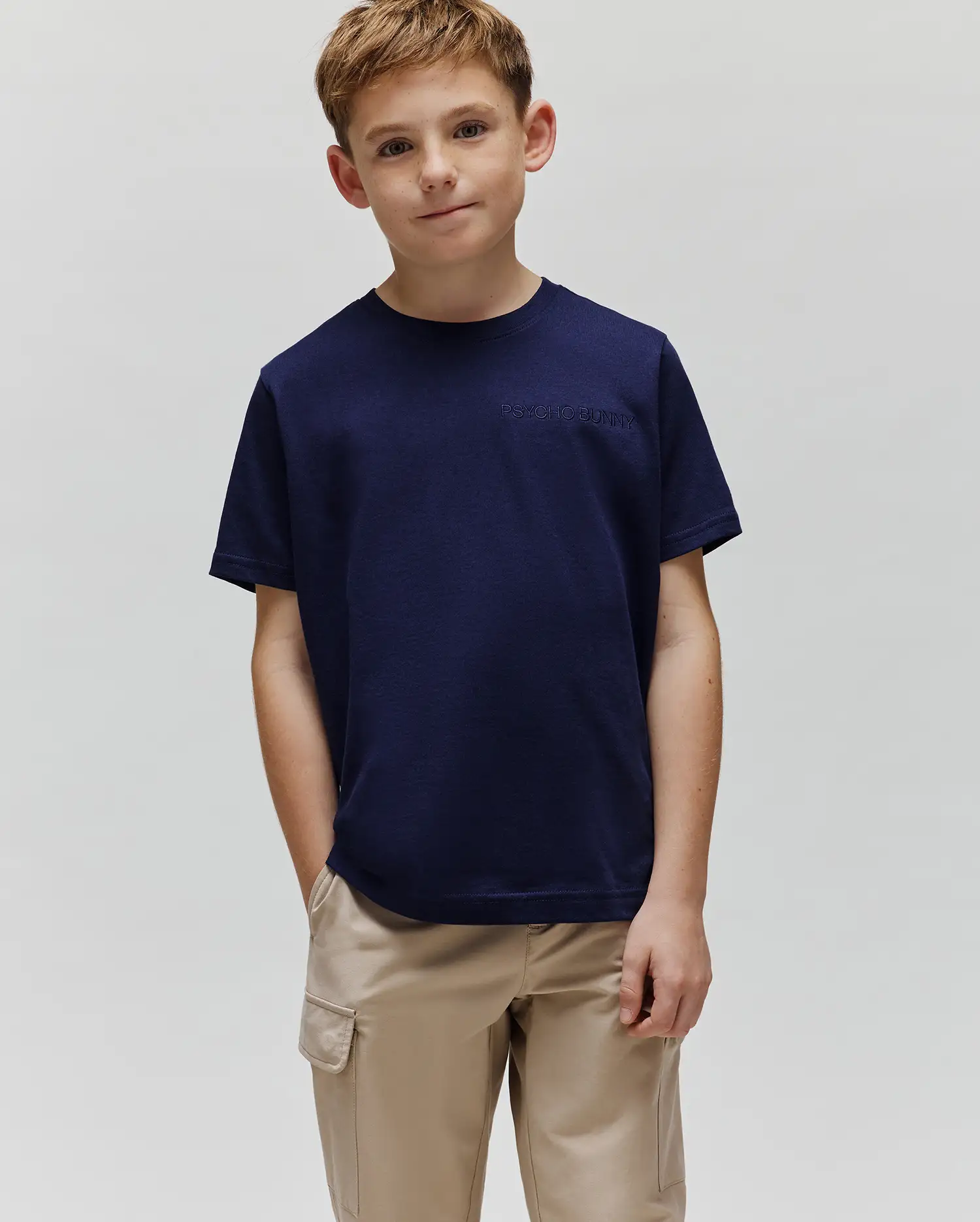 KIDS INDIGO BACK GRAPHIC TEE - KT0200116 - Image 2