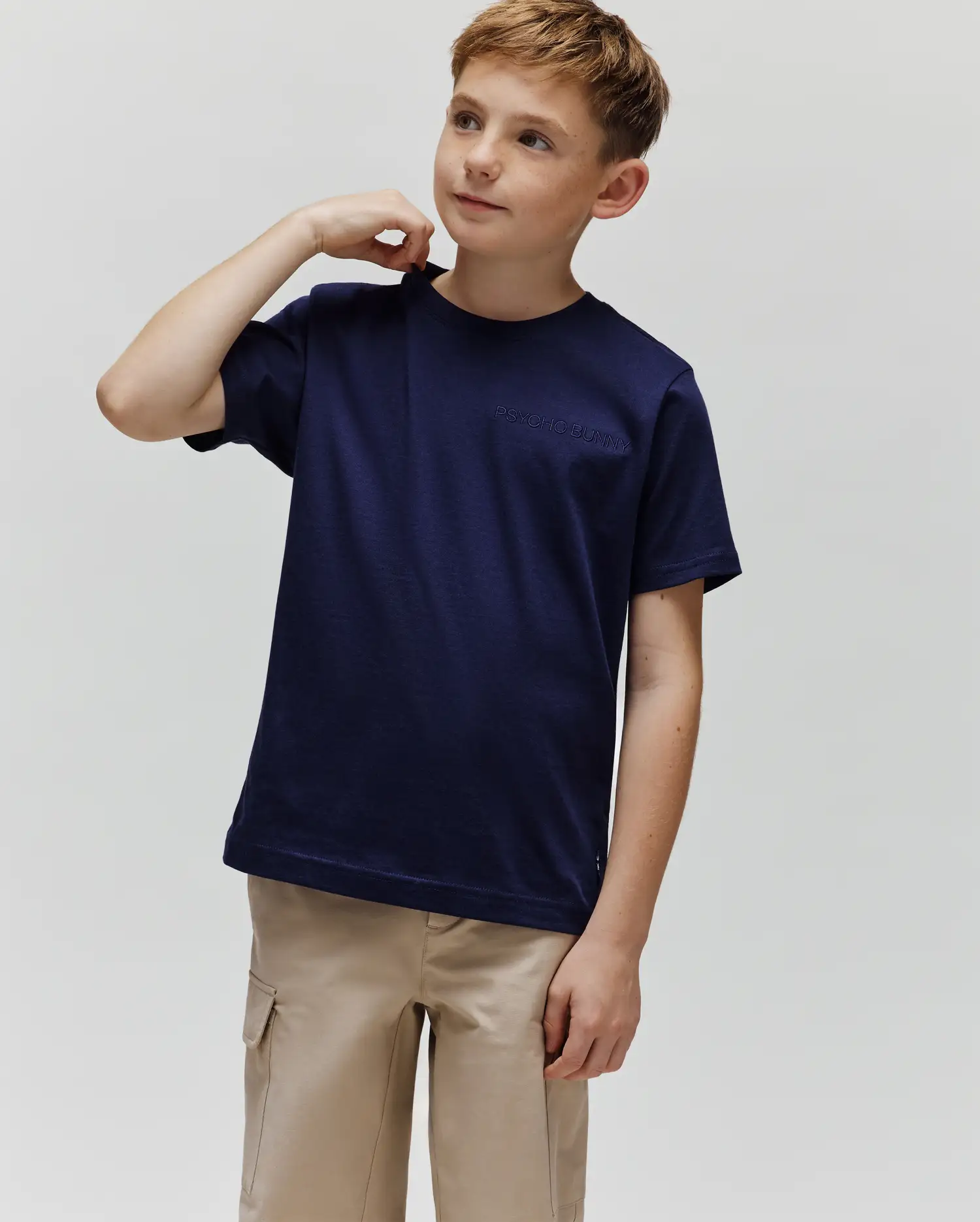 KIDS INDIGO BACK GRAPHIC TEE - KT0200116 - Image 4
