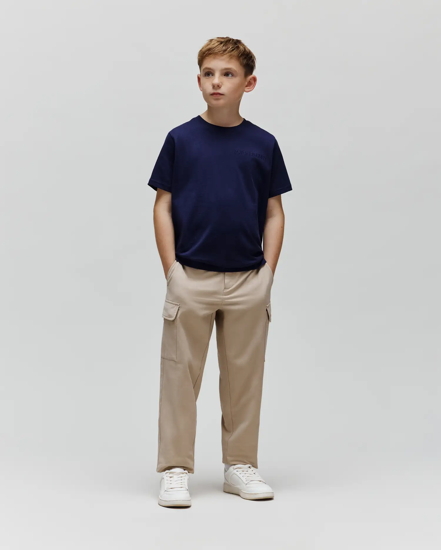 KIDS INDIGO BACK GRAPHIC TEE - KT0200116 - Image 5