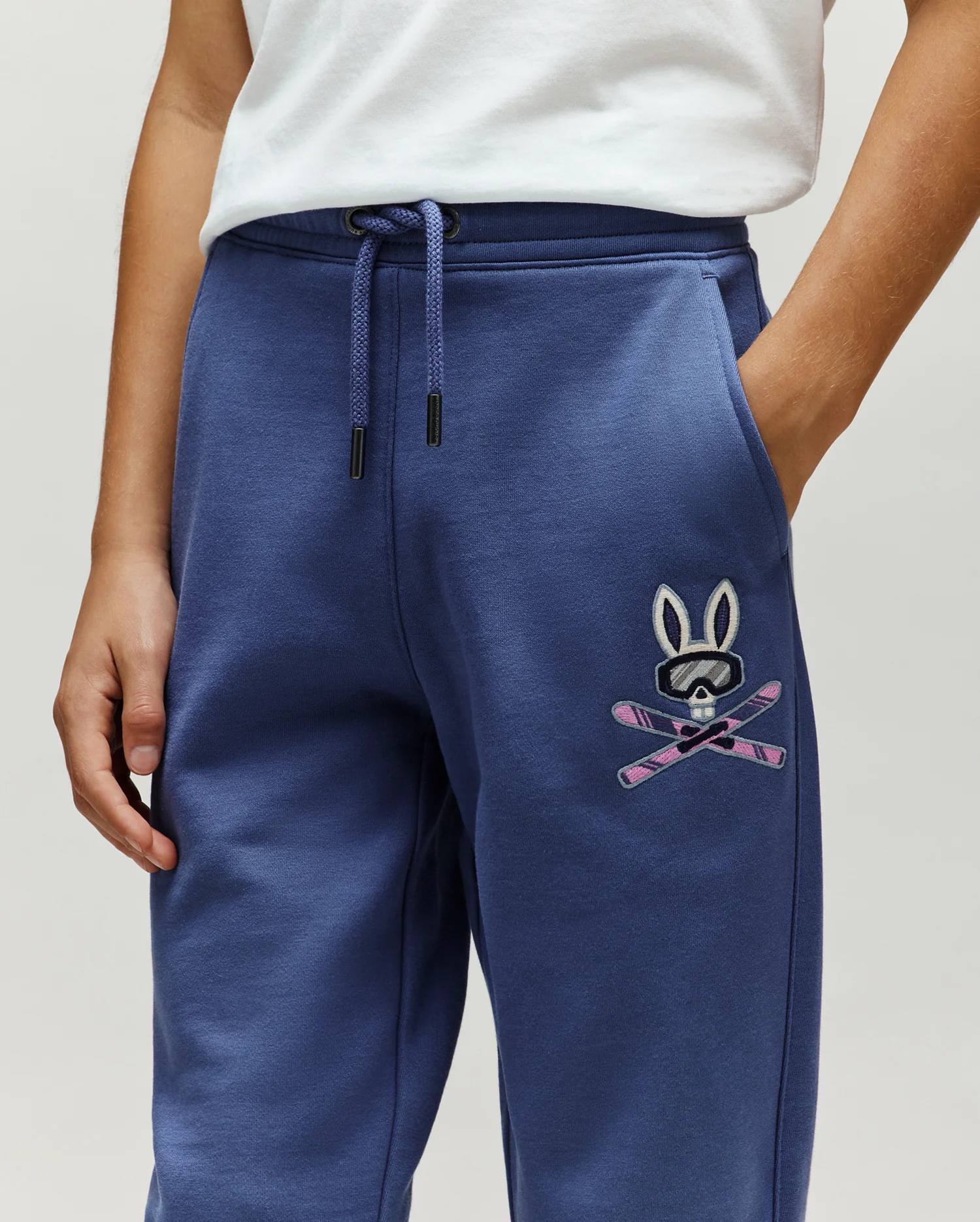 KIDS INDIGO SKI BUNNY SWEATPANT - KB0800016 - Image 2