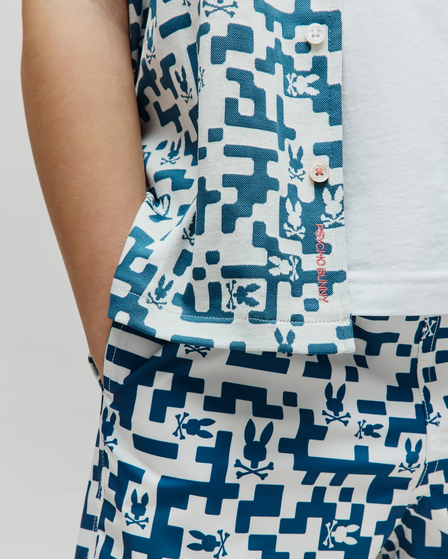 KIDS JOSH JACQUARD SHIRT - KT0300017 - Image 3