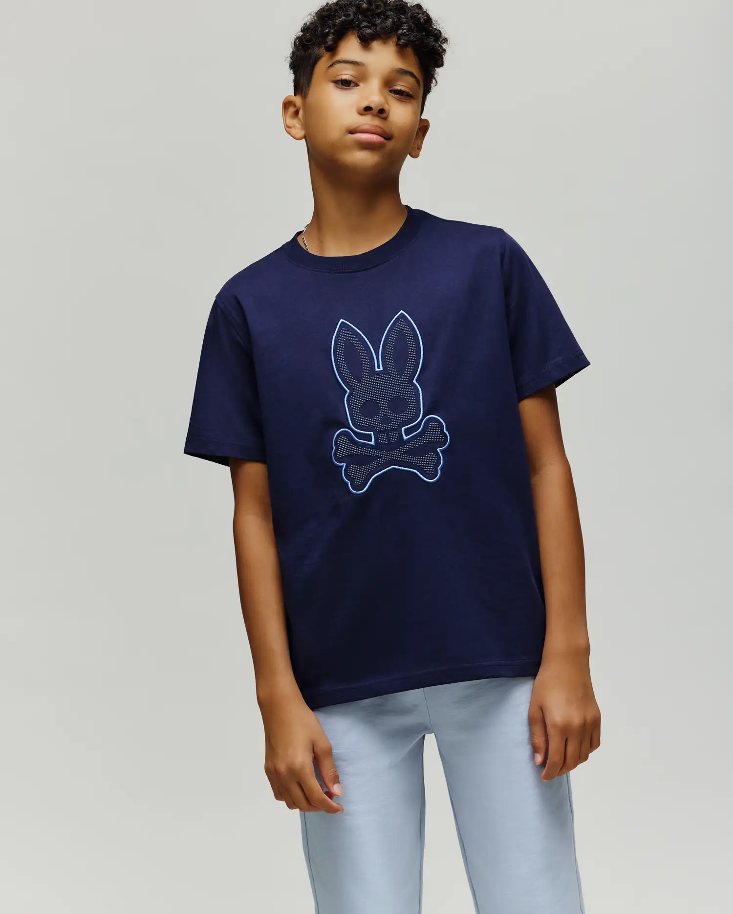 KIDS JOVAN BUNNY GRAPHIC TEE - KT0200094 - Image 4