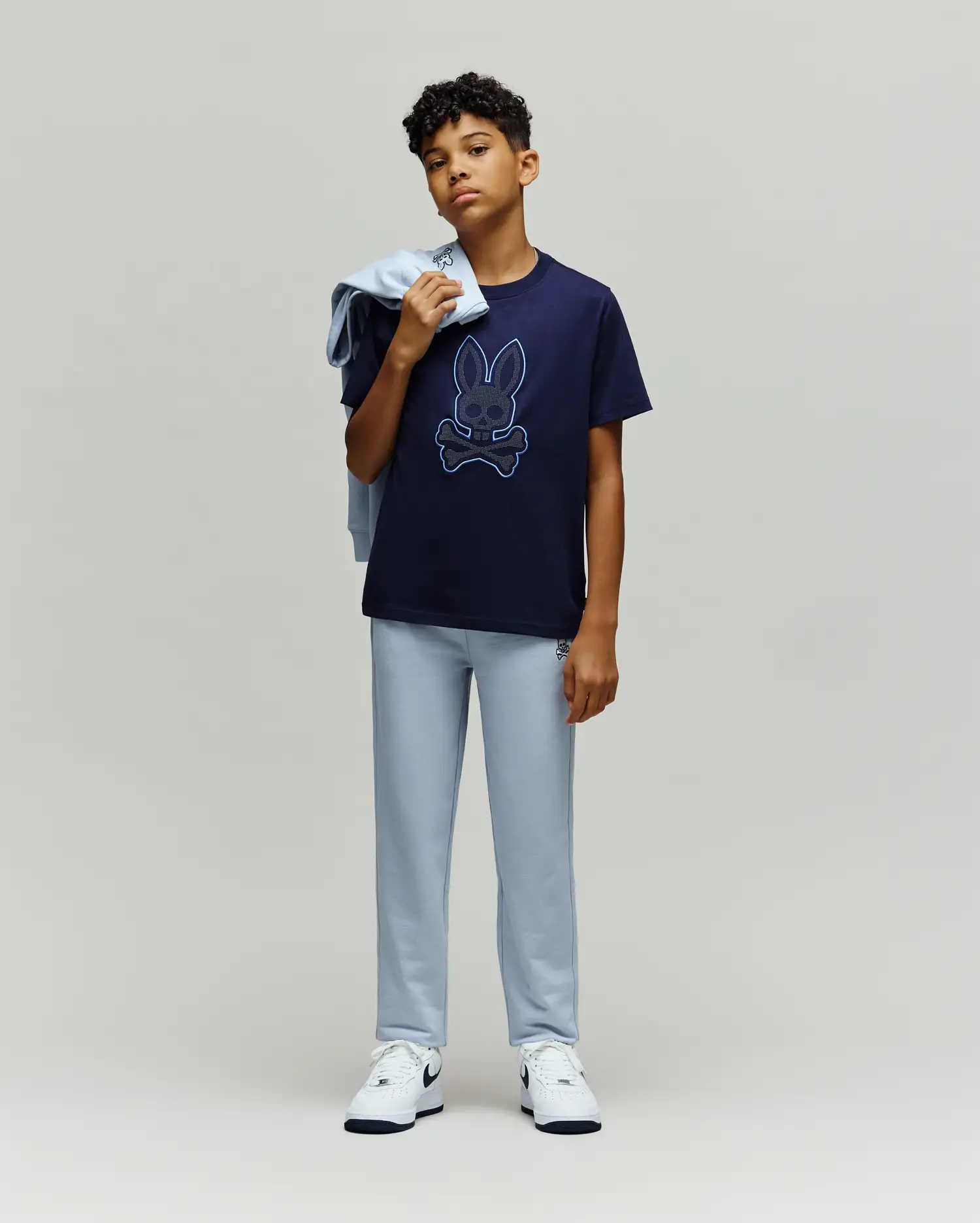 KIDS JOVAN BUNNY GRAPHIC TEE - KT0200094 - Image 5