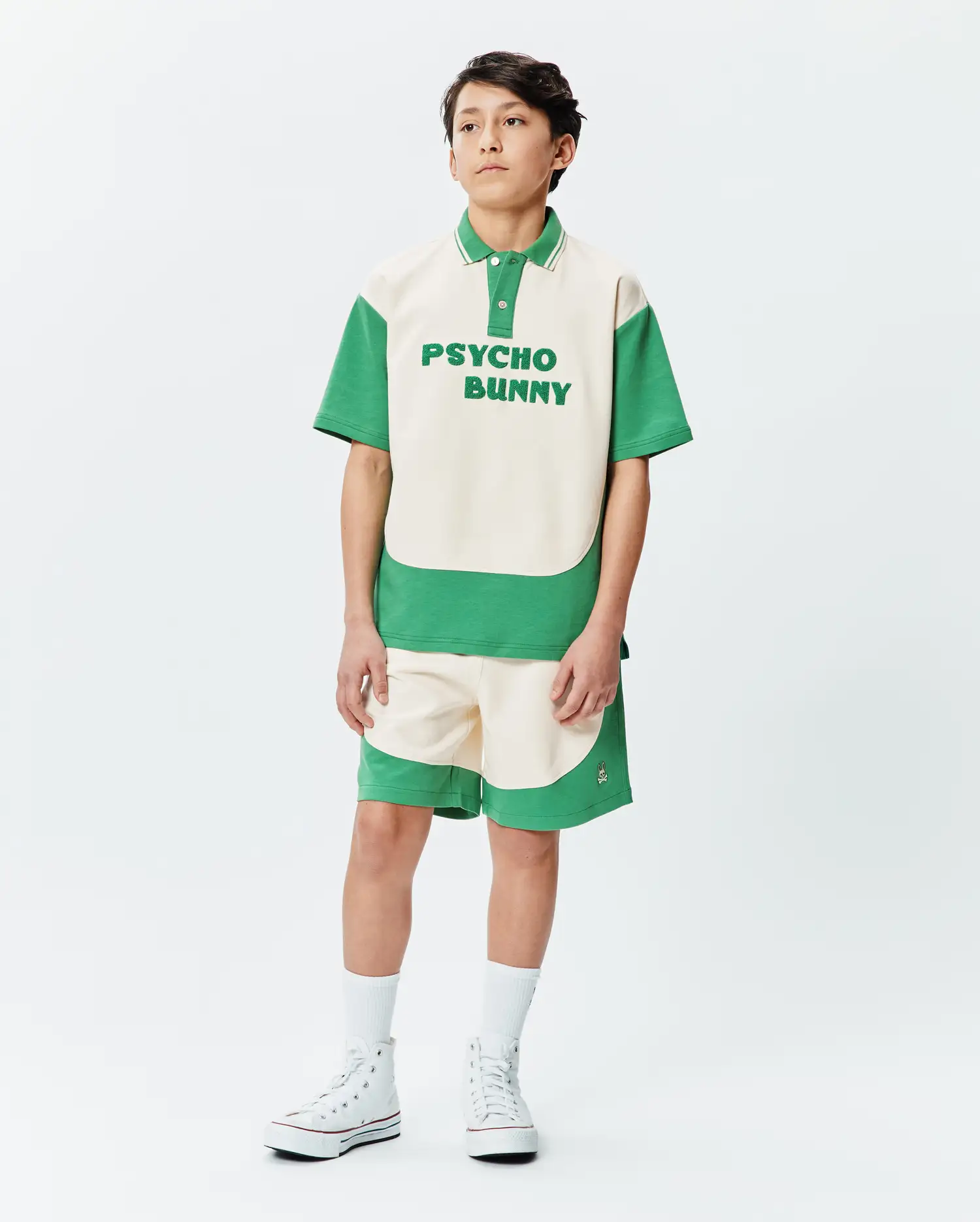 KIDS KELLY OVERSIZED POLO - KT0100113 - Image 3
