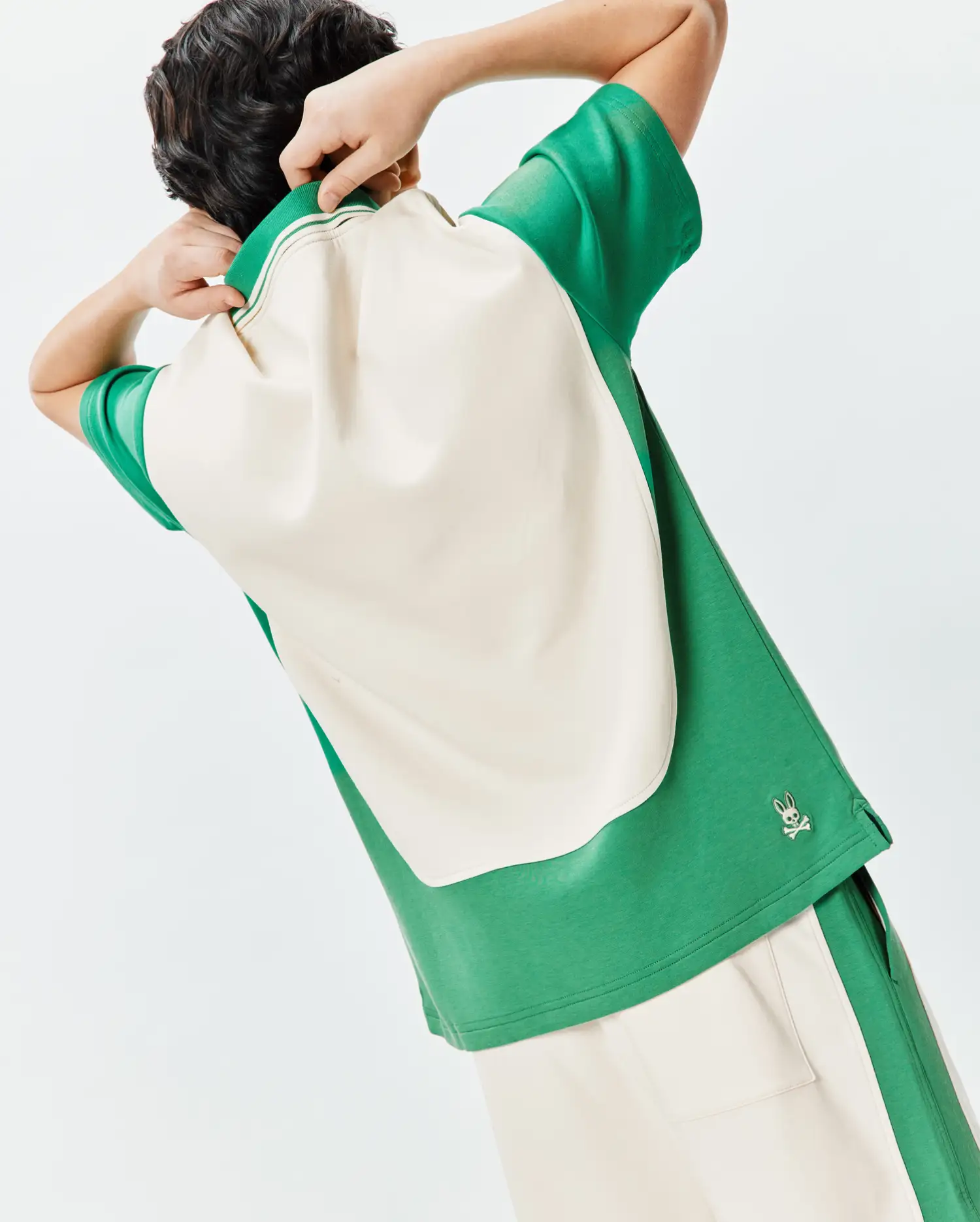 KIDS KELLY OVERSIZED POLO - KT0100113 - Image 4