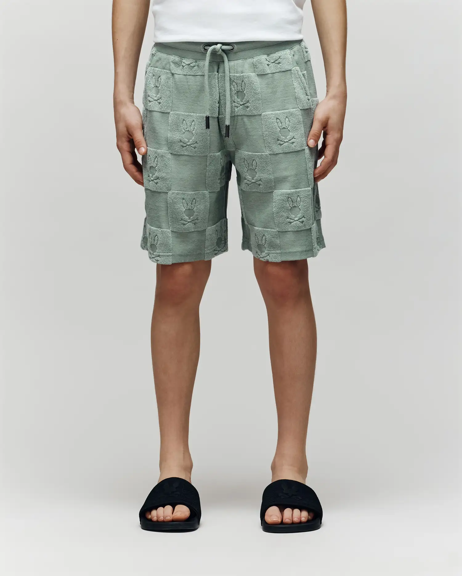 KIDS KELVIN TOWEL TERRY SWEATSHORT 3 1/2"- 7 1/4" - KB0900002 - Image 6