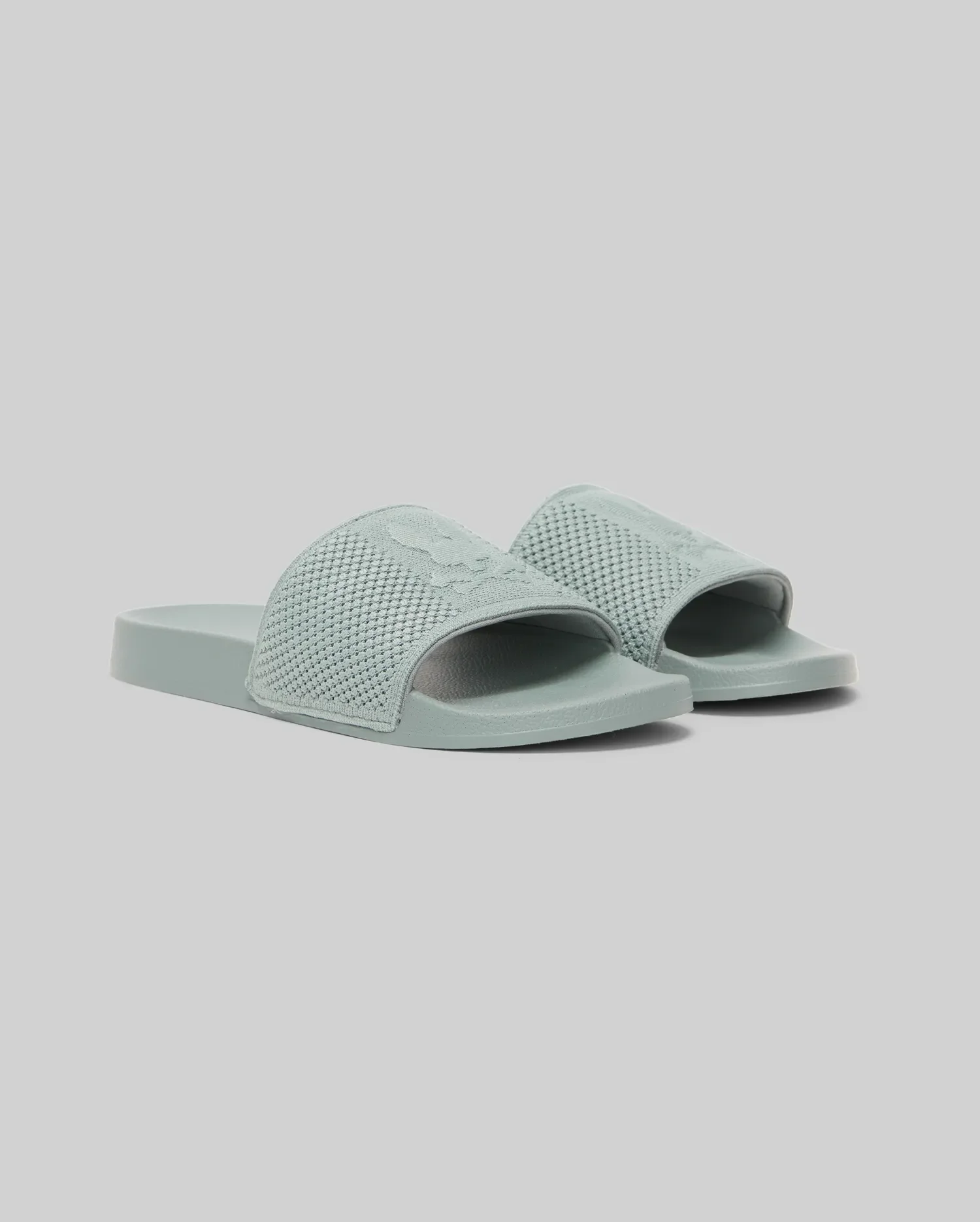 KIDS KNIT SLIDES - B0A377F200