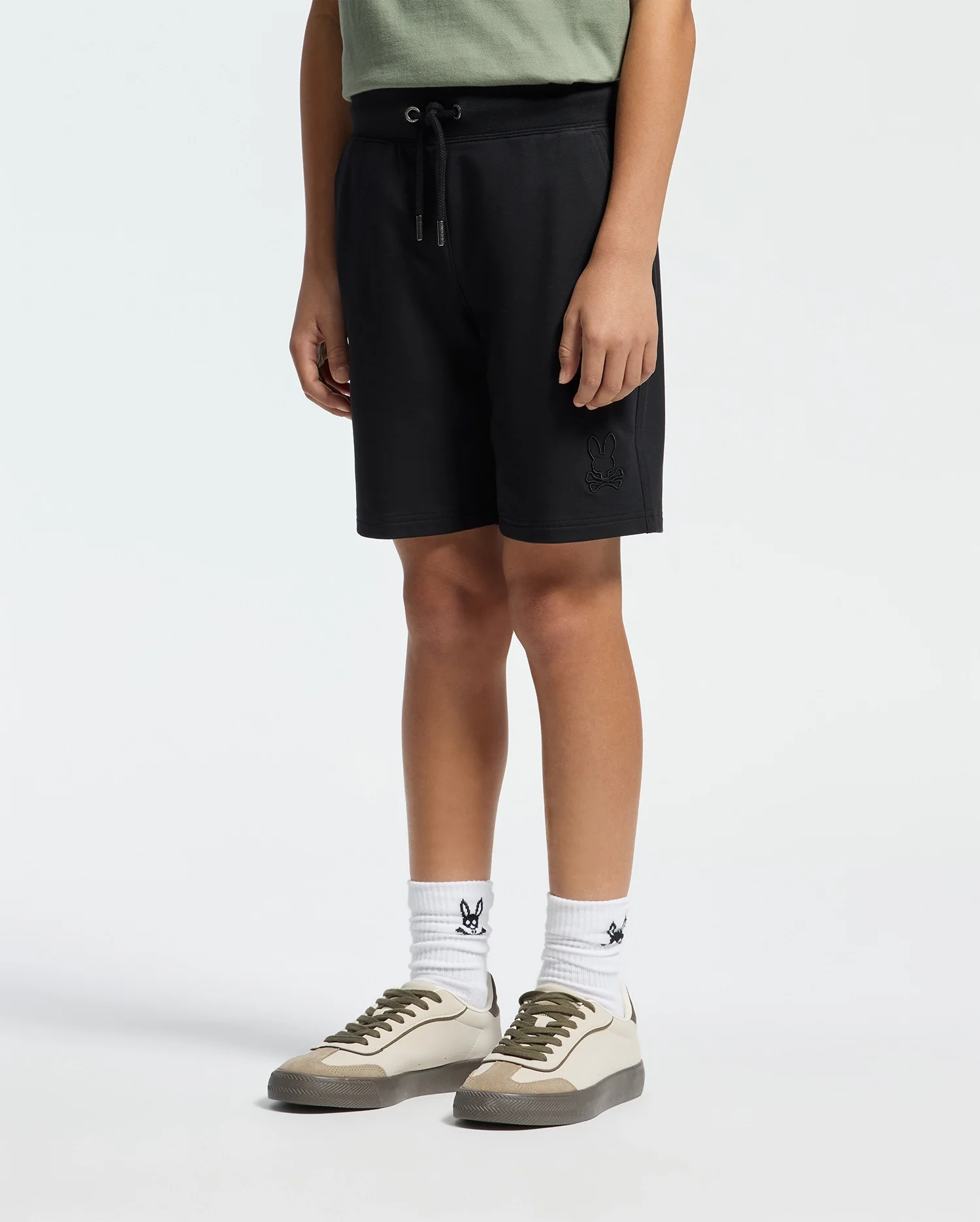 KIDS LEVANZO FRENCH TERRY SWEATSHORT 3 1/2"- 7 1/4" - B0R578F200 - Image 12