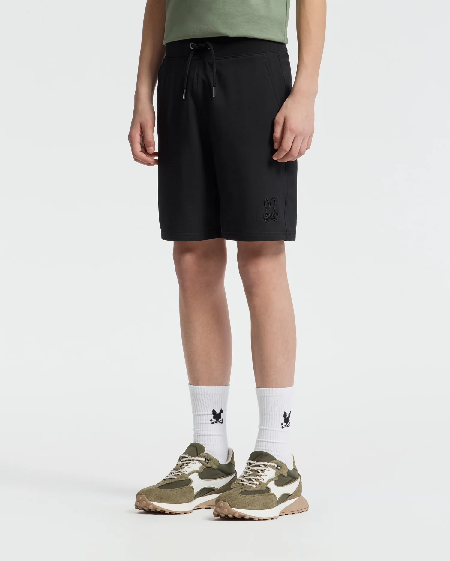 KIDS LEVANZO FRENCH TERRY SWEATSHORT 3 1/2"- 7 1/4" - B0R578F200 - Image 4